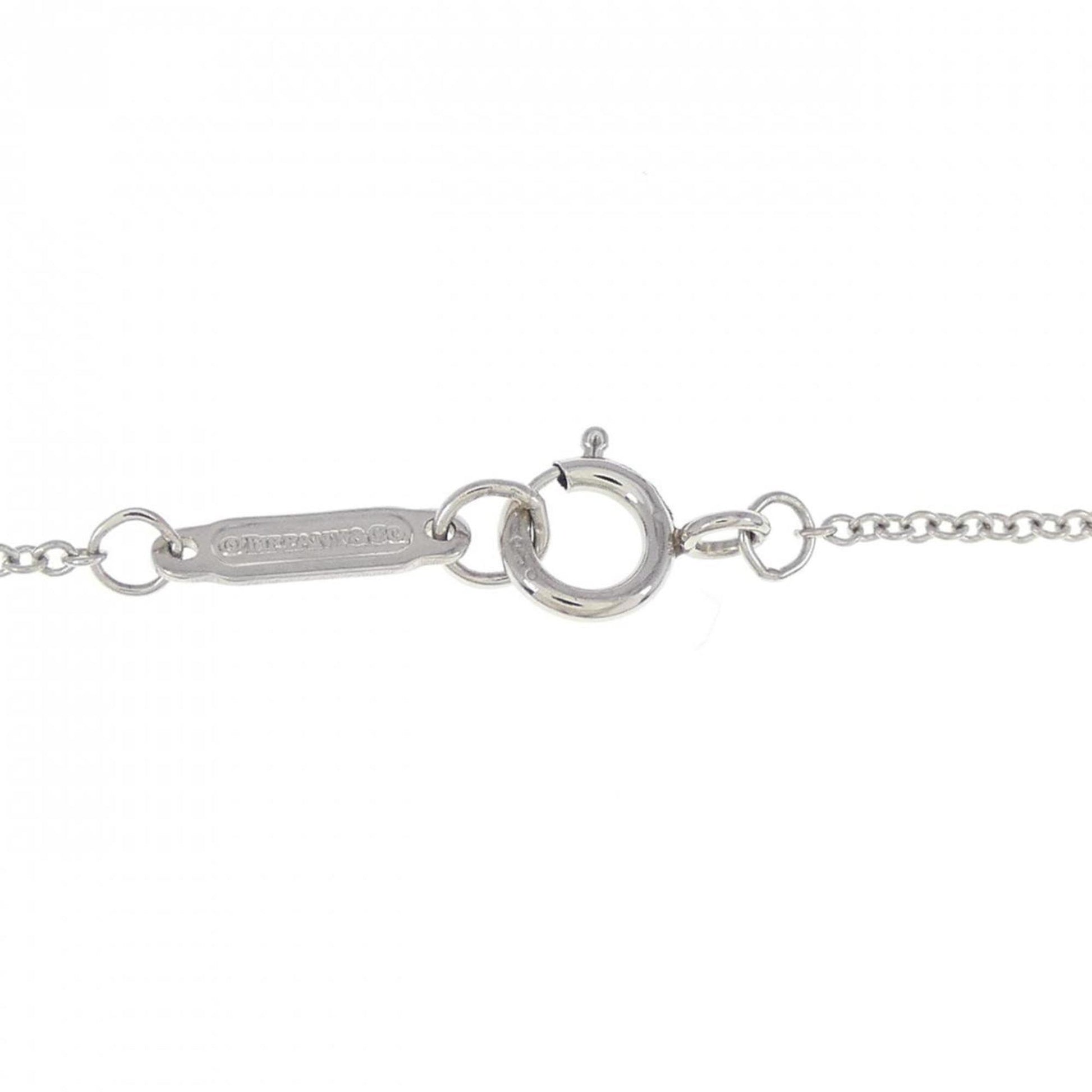 Tiffany & Co, Silver, Platinum, necklace