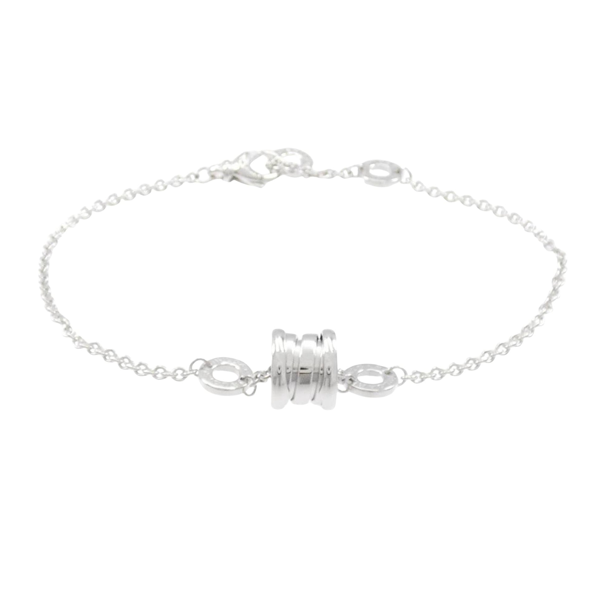 Bulgari B.Zero1, Silver, White Gold, bracelet