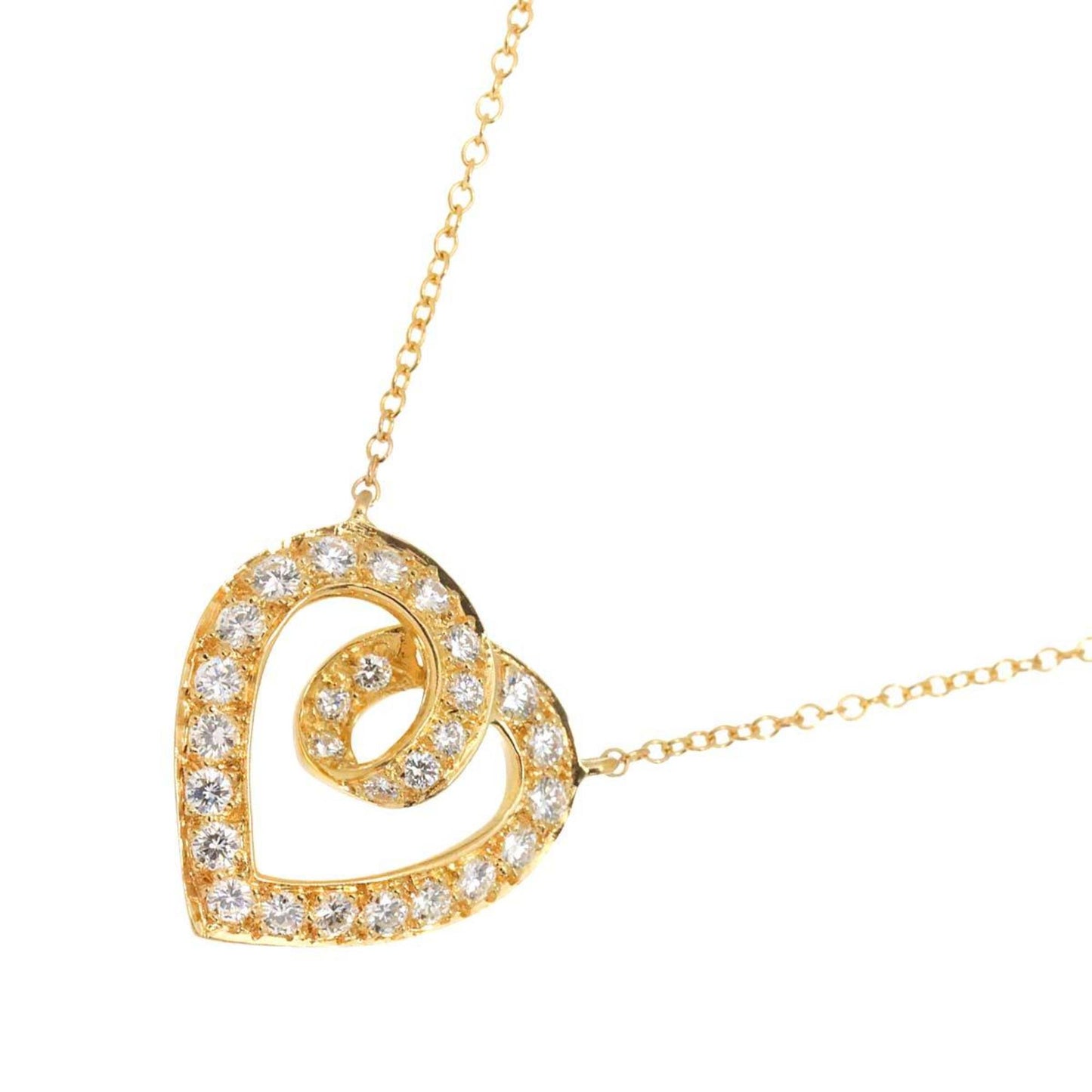 Tiffany & Co Heart, Gold, Yellow Gold, necklace