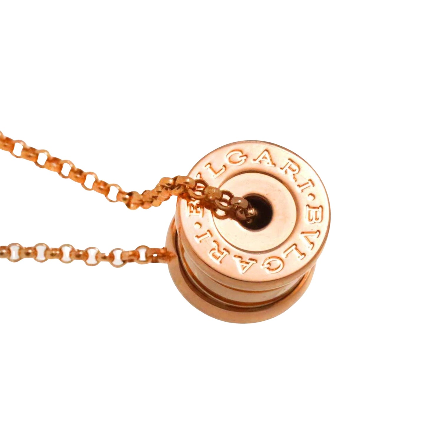 Bulgari B.Zero1, Gold, Rose Gold, necklace