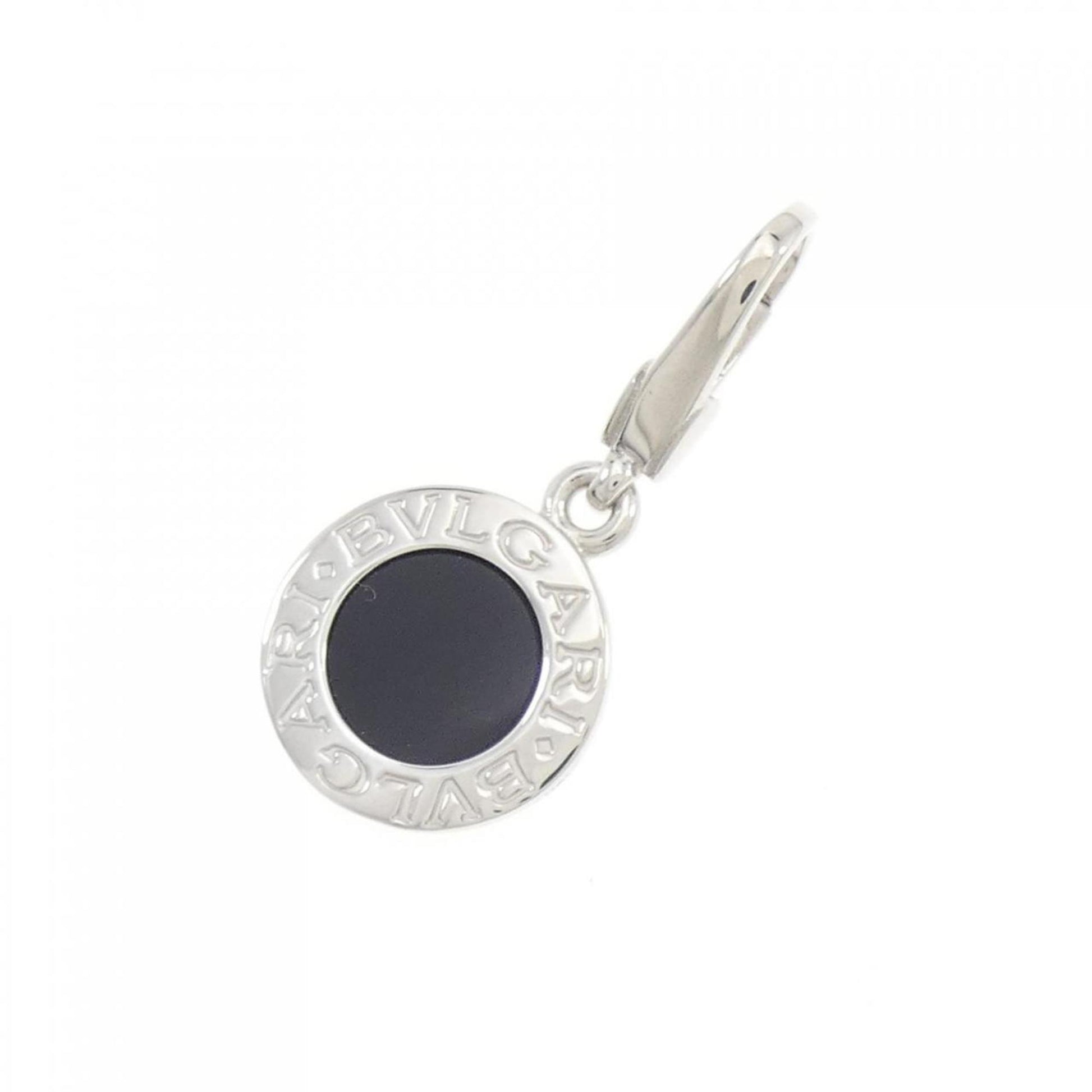 Bulgari Bulgari Bulgari, Silver, White Gold, pendant