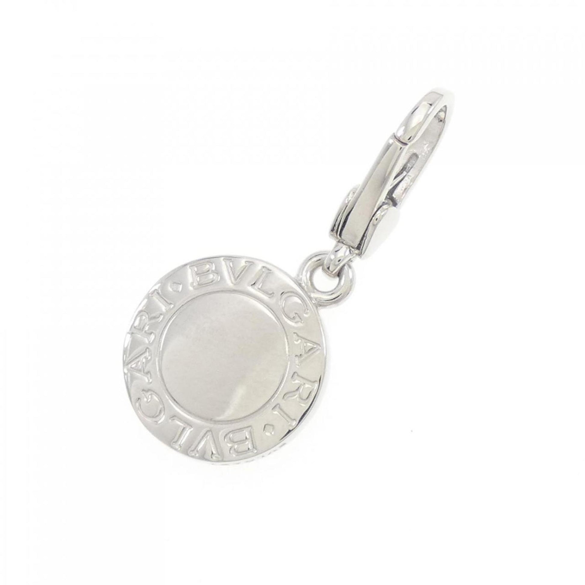 Bulgari Bulgari Bulgari, Silver, White Gold, pendant