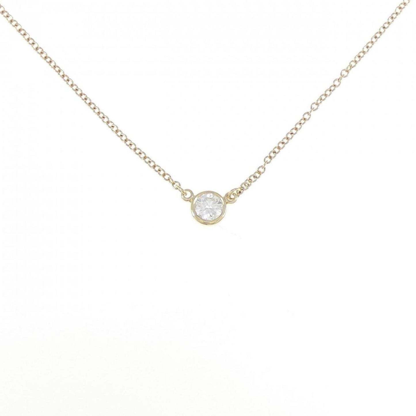 Tiffany & Co By the yard, Gold, Yellow Gold, necklace