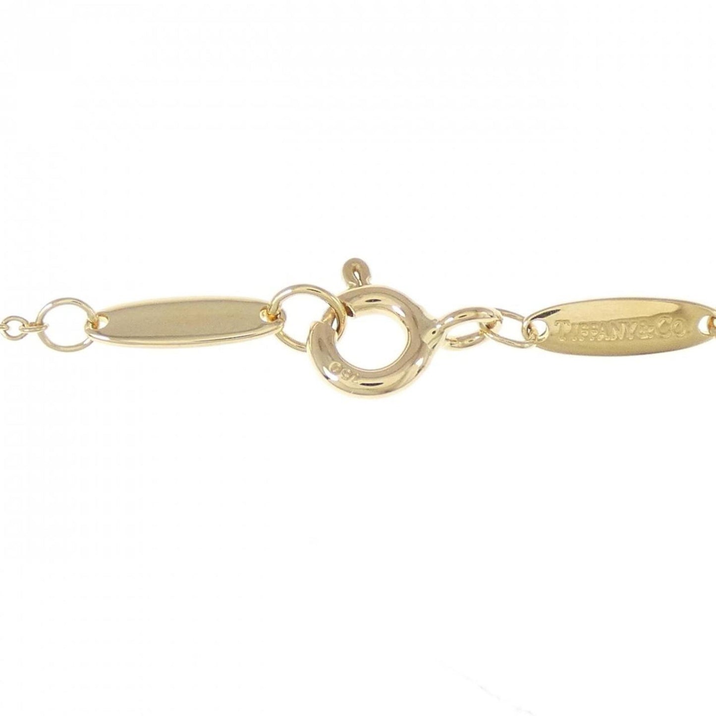 Tiffany & Co By the yard, Gold, Yellow Gold, necklace