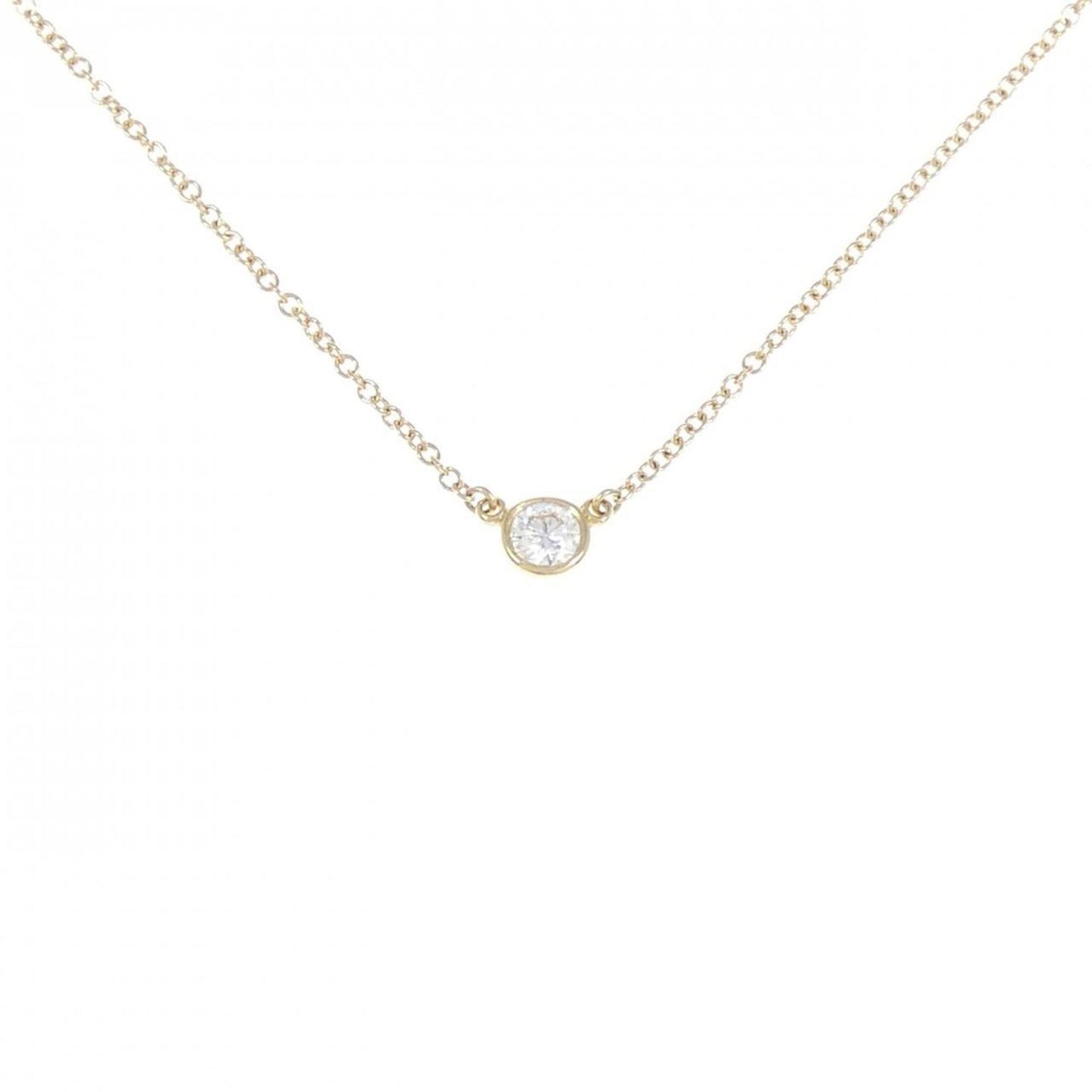 Tiffany & Co By the yard, Gold, Yellow Gold, necklace