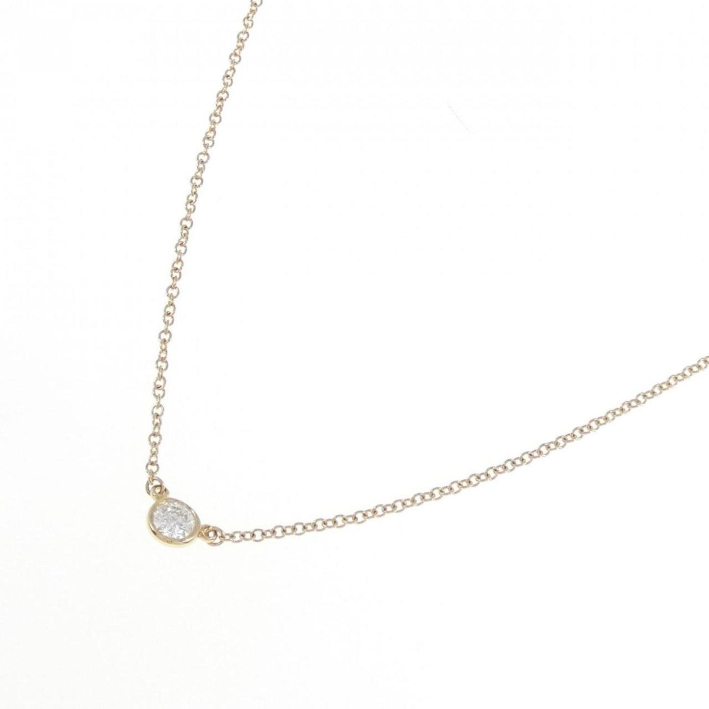 Tiffany & Co By the yard, Gold, Yellow Gold, necklace