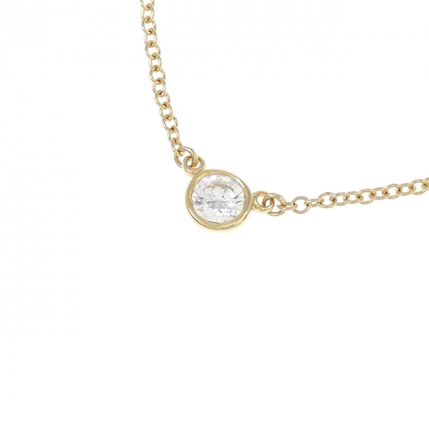 Tiffany & Co By the yard, Gold, Yellow Gold, necklace