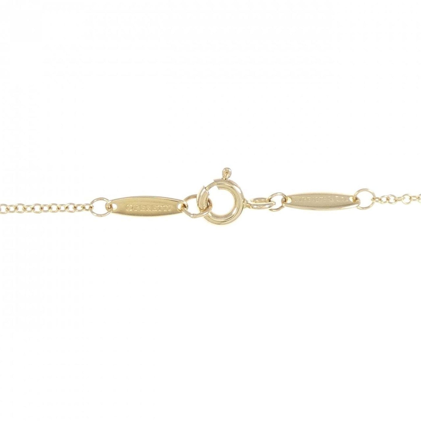 Tiffany & Co By the yard, Gold, Yellow Gold, necklace