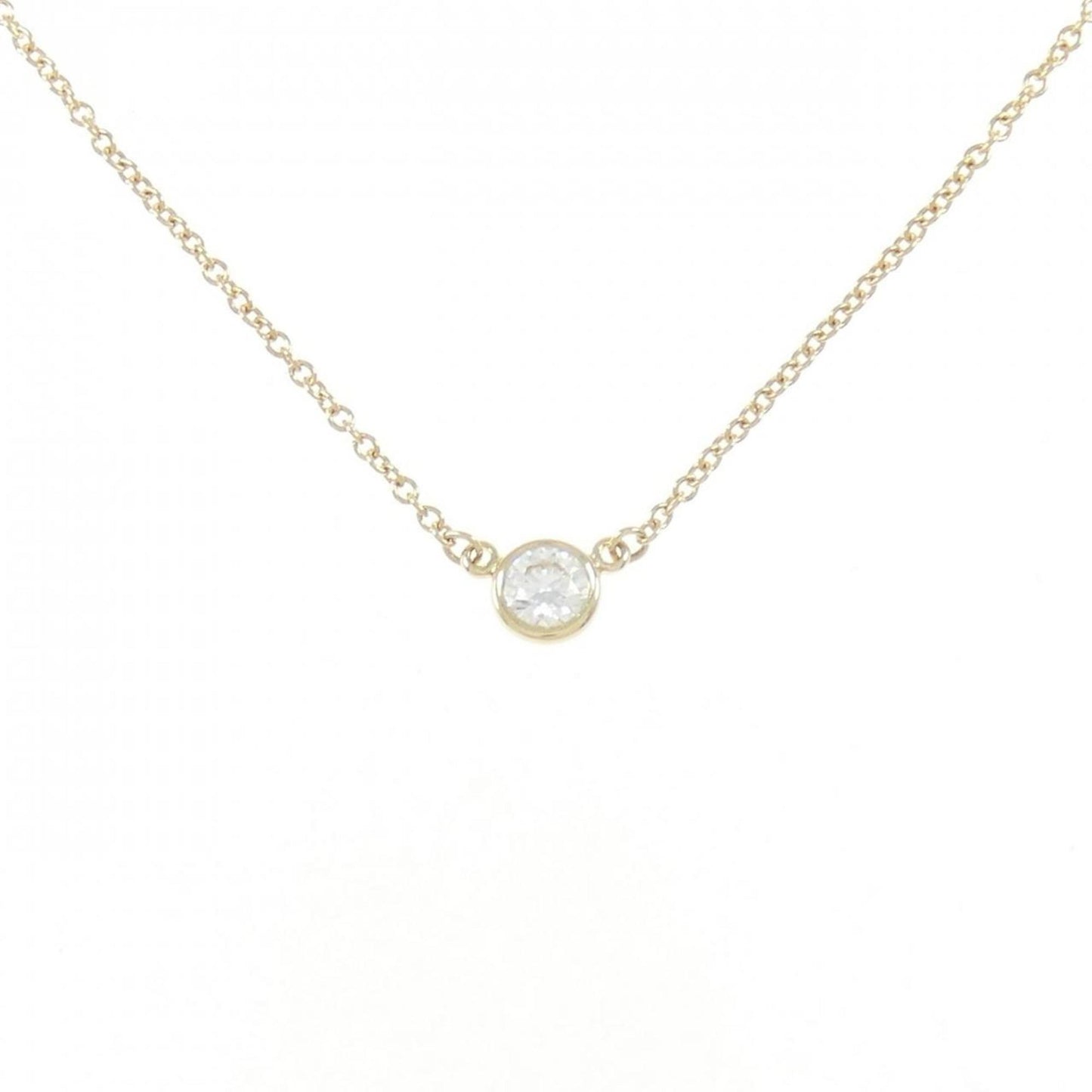 Tiffany & Co By the yard, Gold, Yellow Gold, necklace