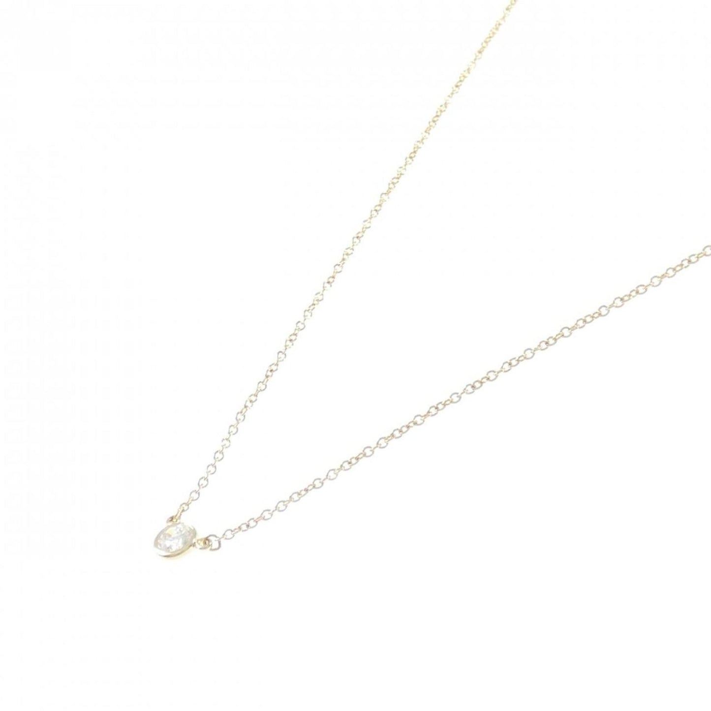 Tiffany & Co By the yard, Gold, Yellow Gold, necklace