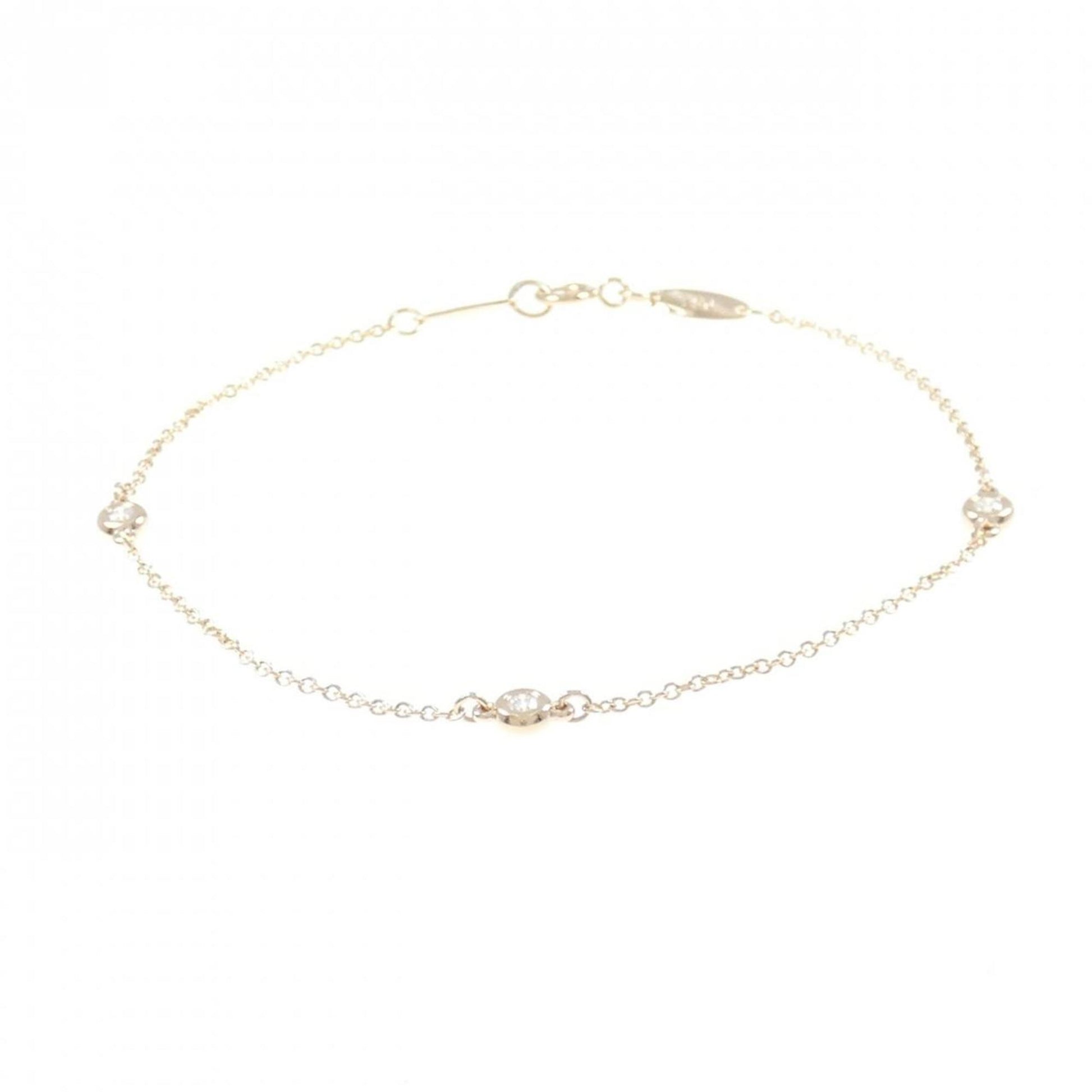 Tiffany & Co Diamonds By The Yard, Gold, Rose Gold, bracelet