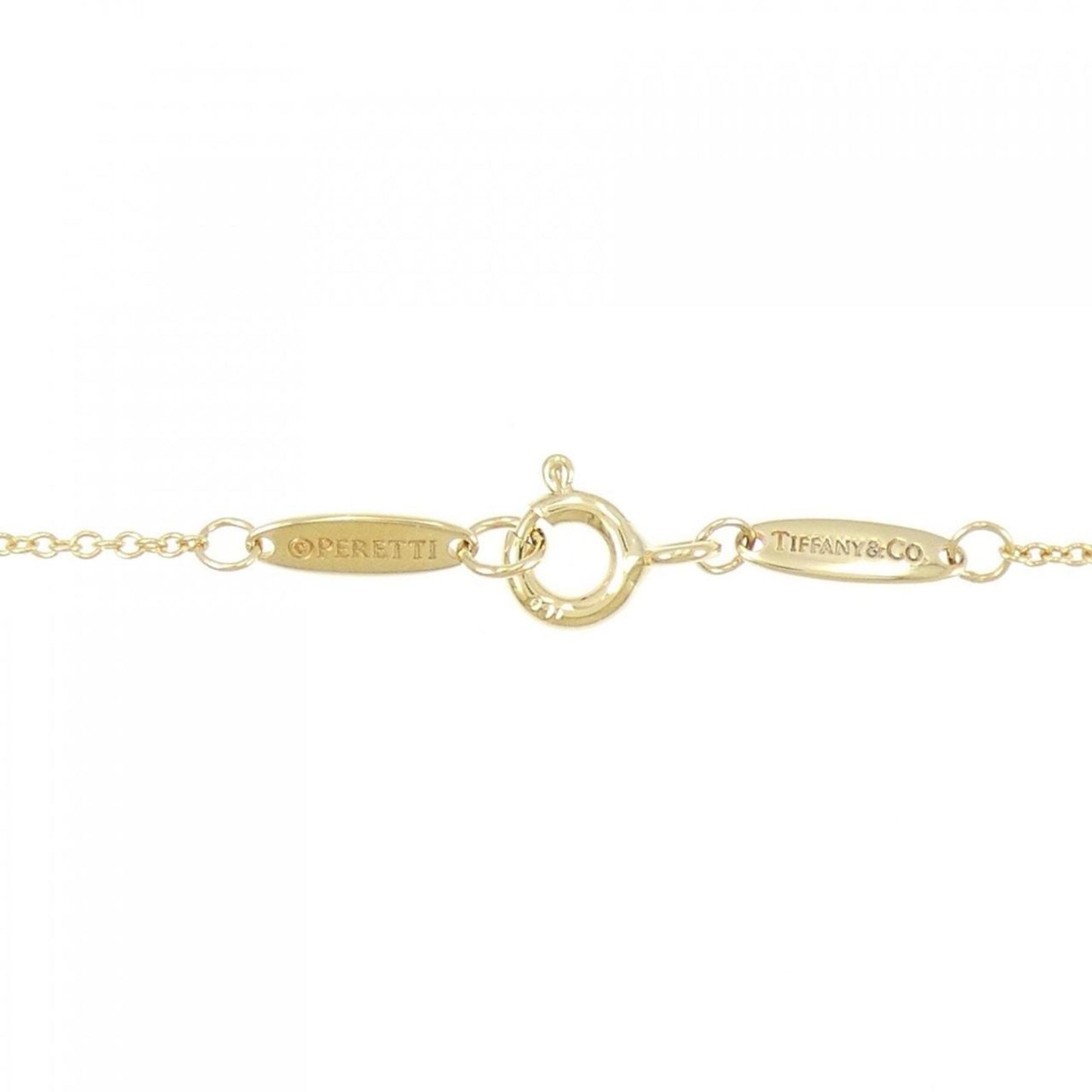 Tiffany & Co By the yard, Gold, Yellow Gold, necklace