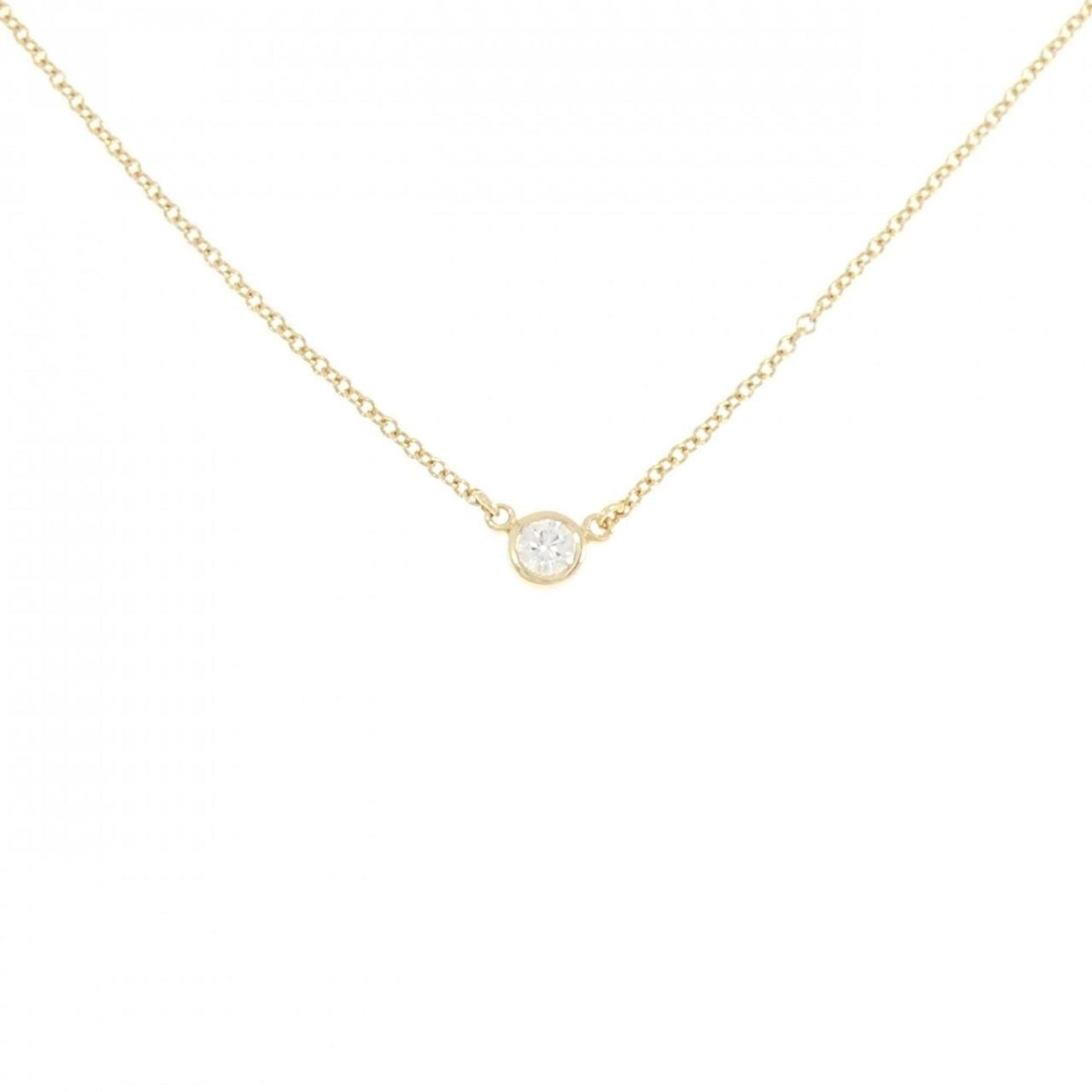 Tiffany & Co Diamonds By The Yard, Gold, Yellow Gold, necklace