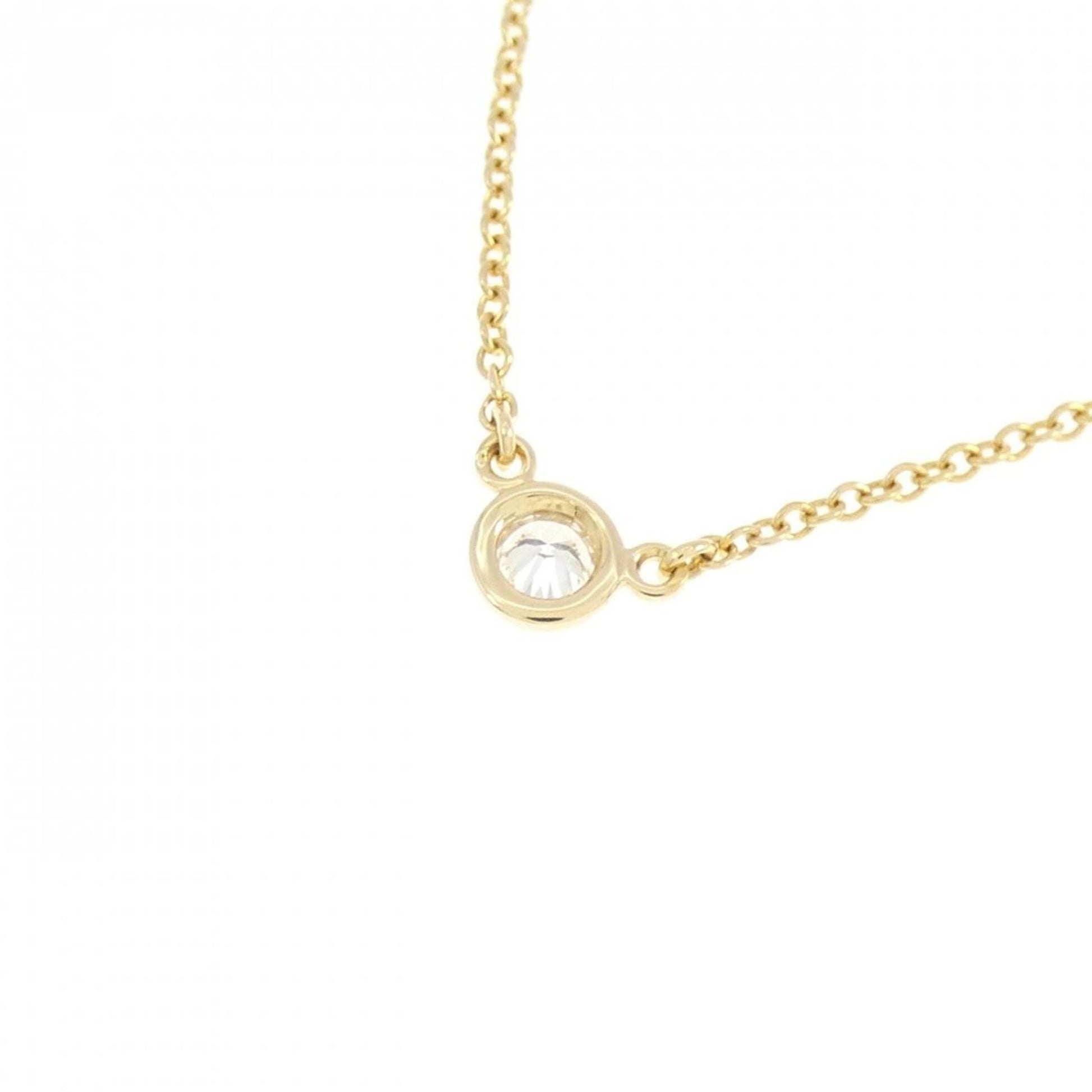 Tiffany & Co Diamonds By The Yard, Gold, Yellow Gold, necklace