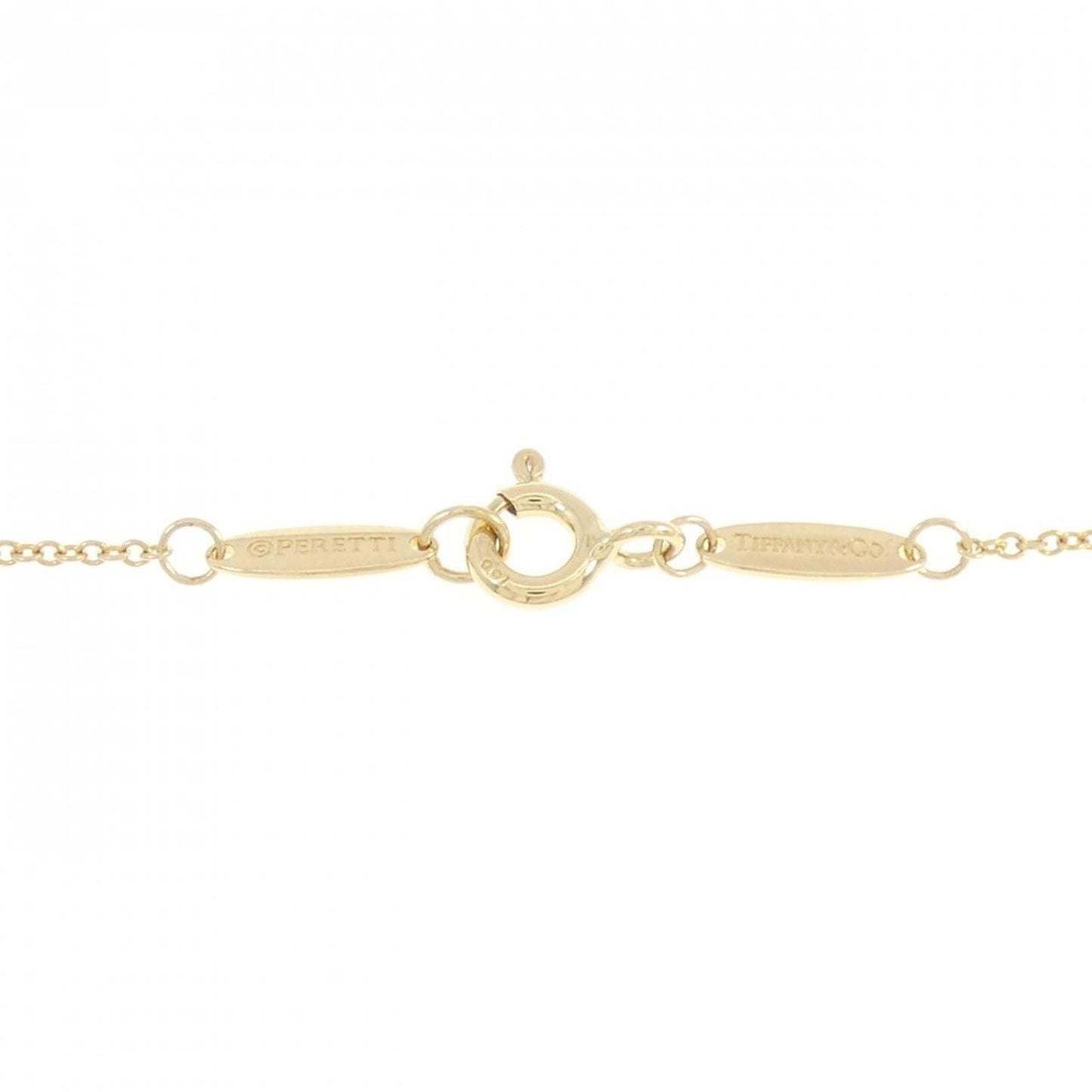 Tiffany & Co Diamonds By The Yard, Gold, Yellow Gold, necklace