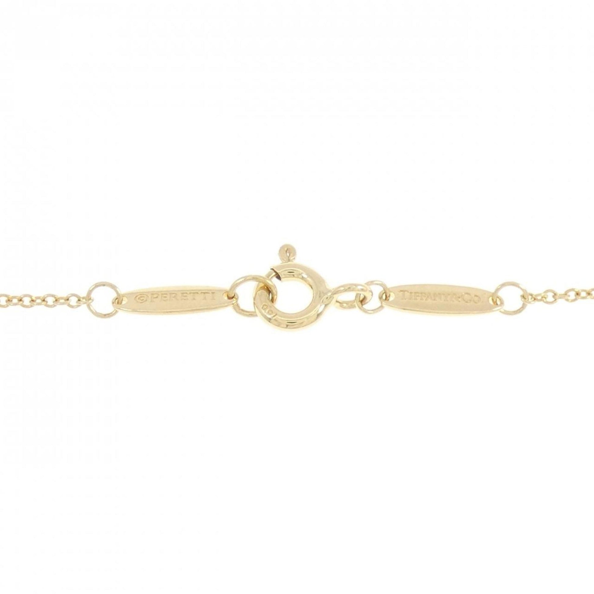 Tiffany & Co Diamonds By The Yard, Gold, Yellow Gold, necklace