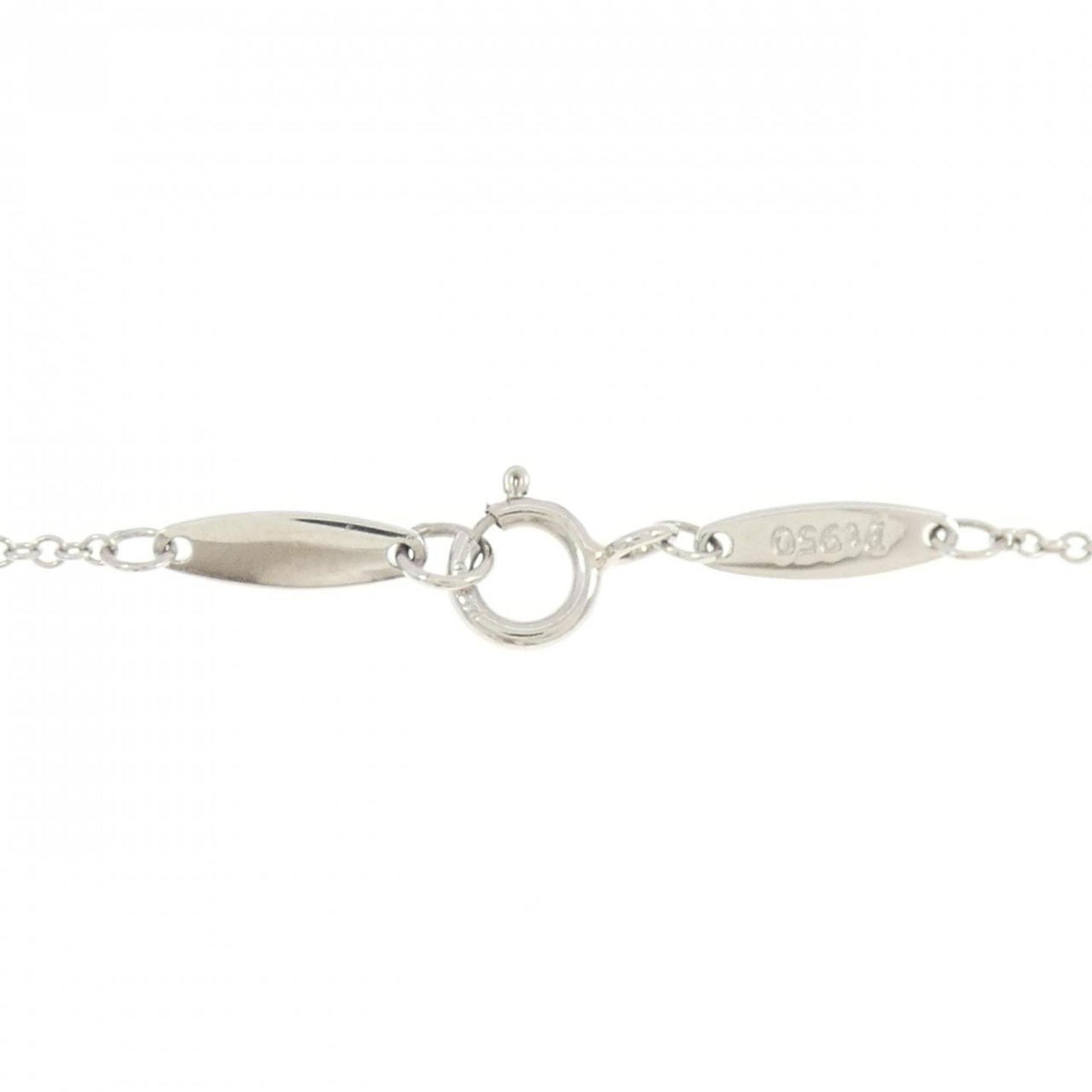 Tiffany & Co By the yard, Silver, Platinum, necklace