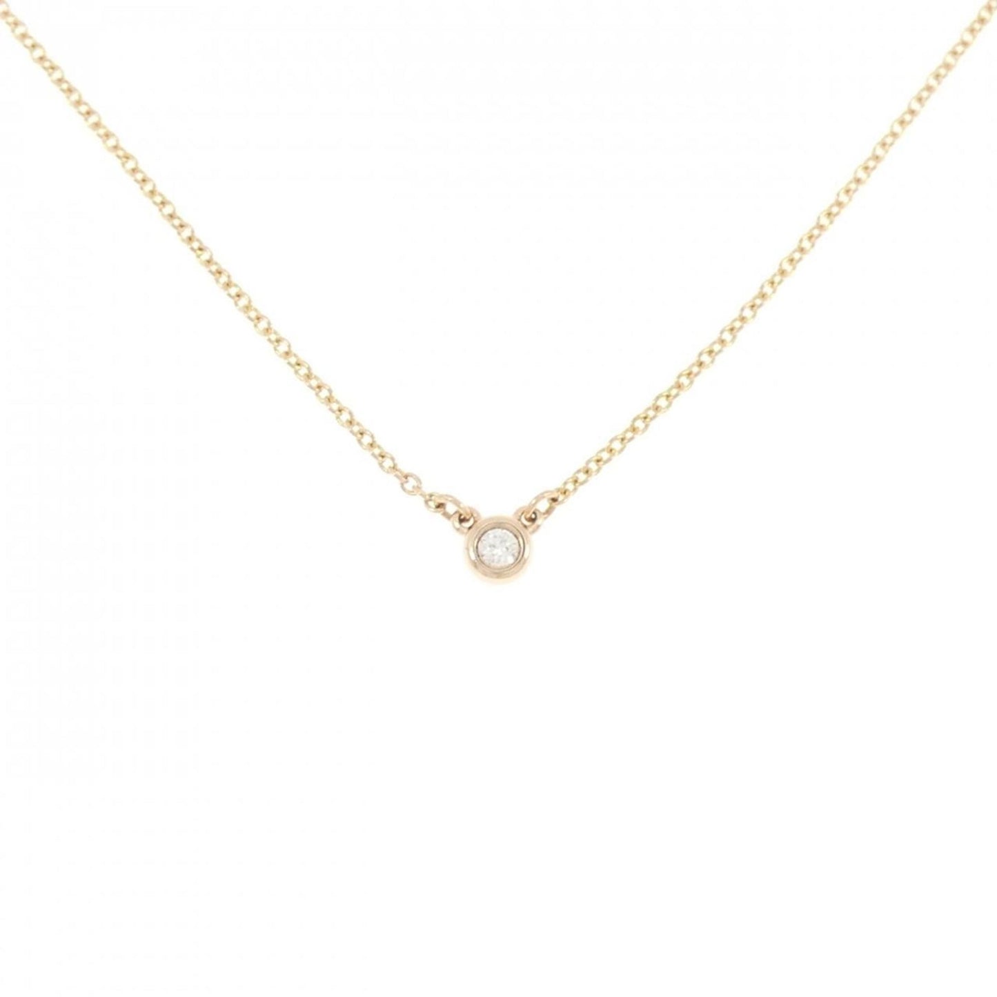 Tiffany & Co By the yard, Gold, Rose Gold, necklace