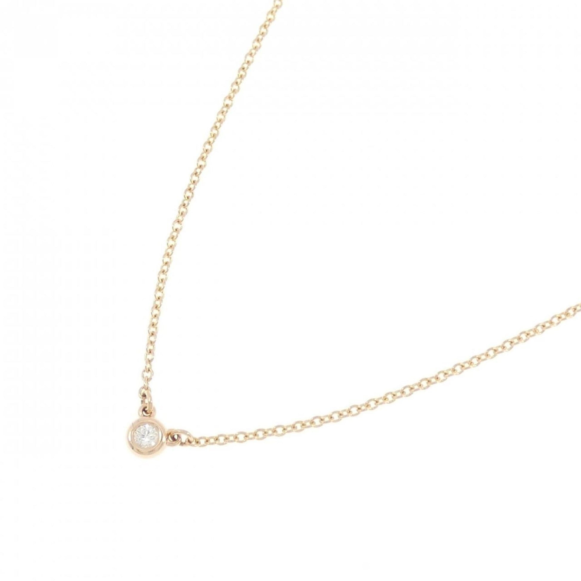 Tiffany & Co By the yard, Gold, Rose Gold, necklace