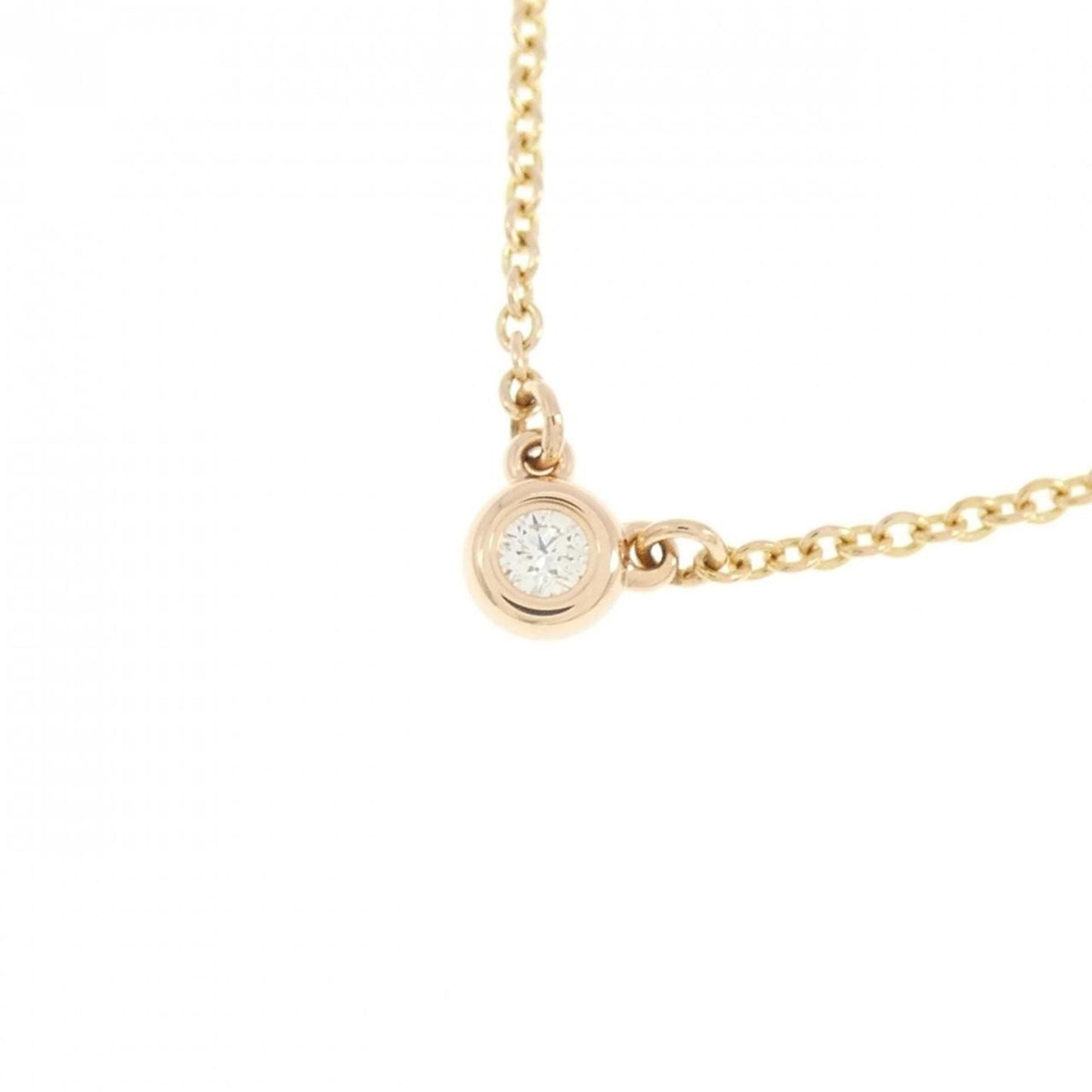 Tiffany & Co By the yard, Gold, Rose Gold, necklace