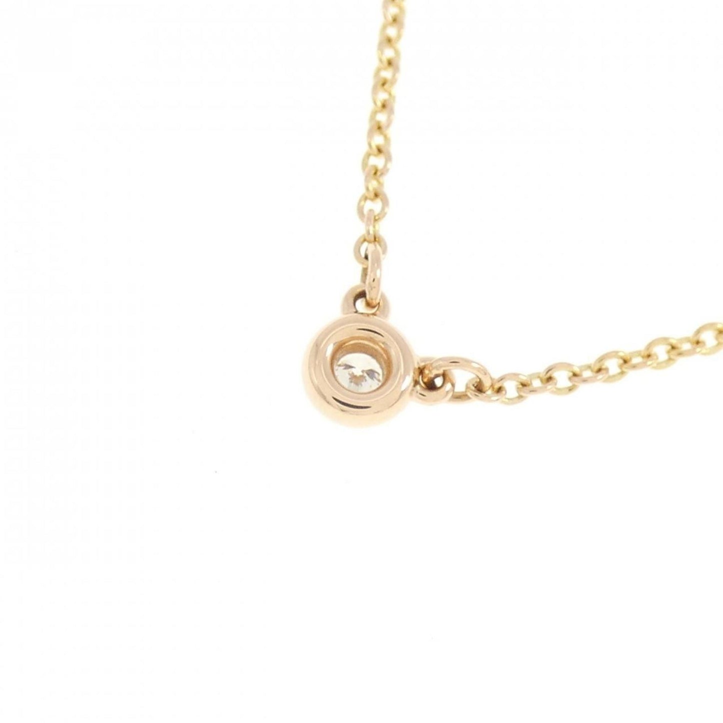 Tiffany & Co By the yard, Gold, Rose Gold, necklace