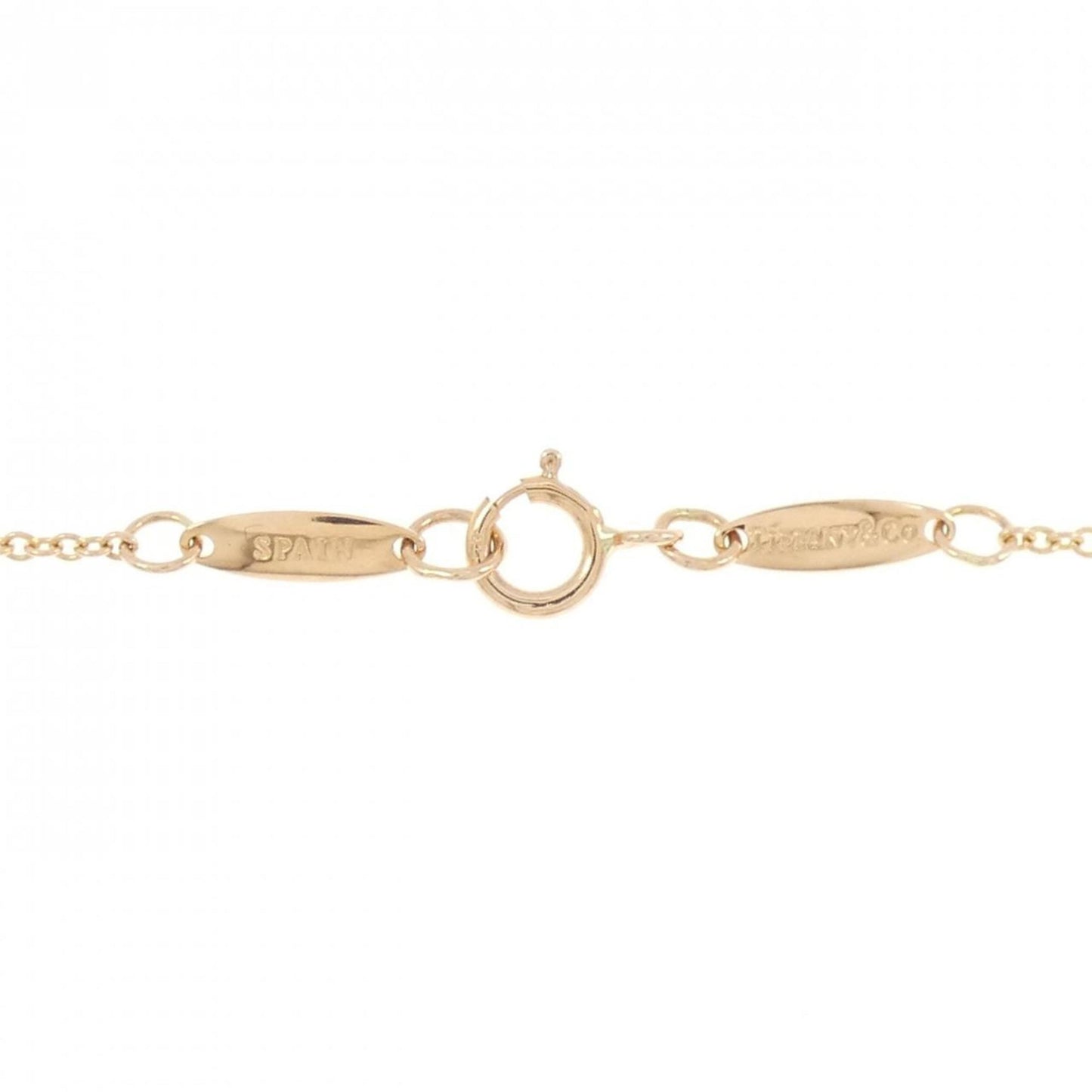 Tiffany & Co By the yard, Gold, Rose Gold, necklace