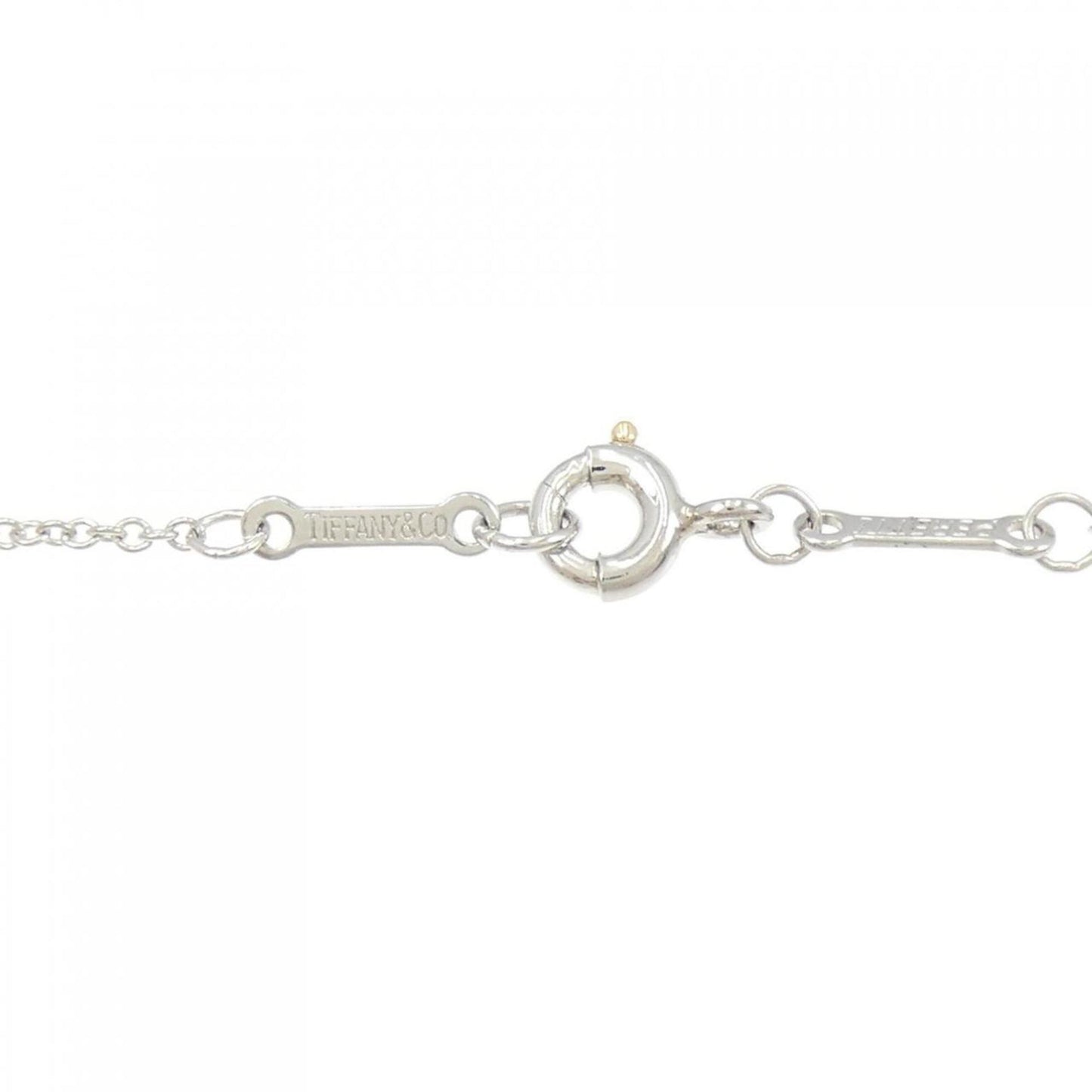 Tiffany & Co By the yard, Silver, Platinum, necklace