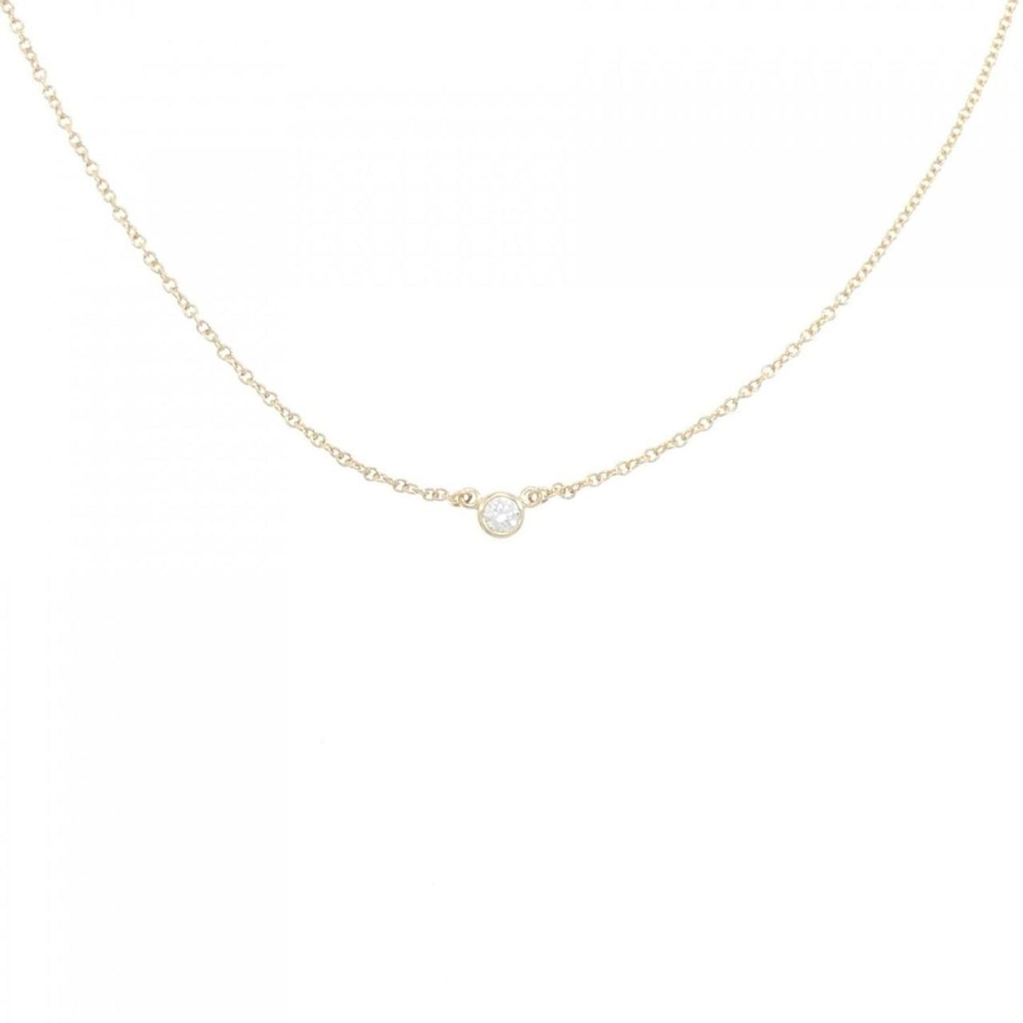 Tiffany & Co By the yard, Gold, Yellow Gold, necklace