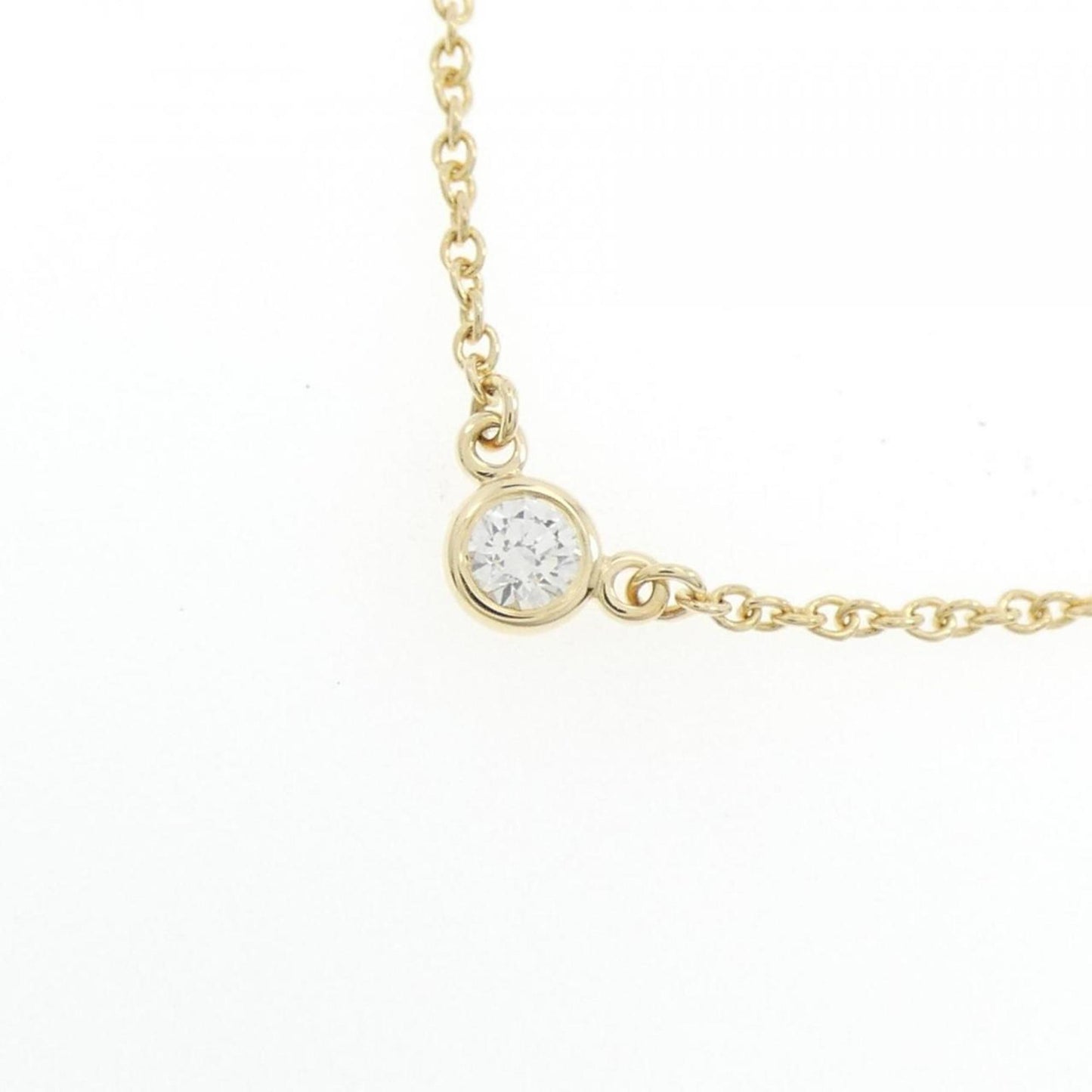 Tiffany & Co By the yard, Gold, Yellow Gold, necklace