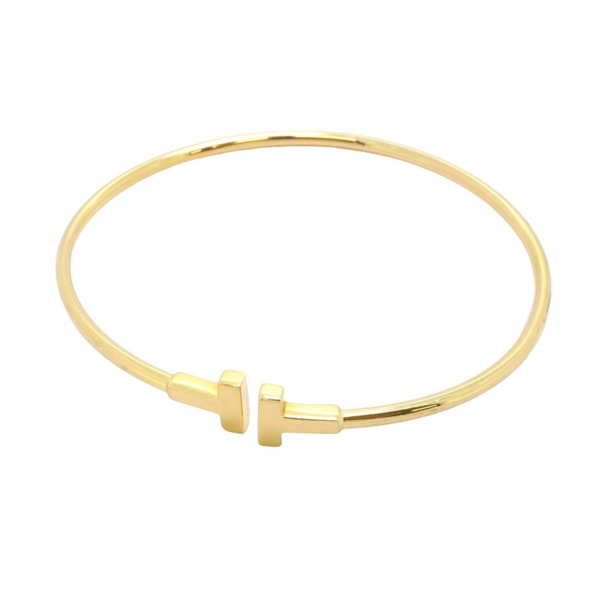 Tiffany & Co T wire, Gold, Yellow Gold, bracelet