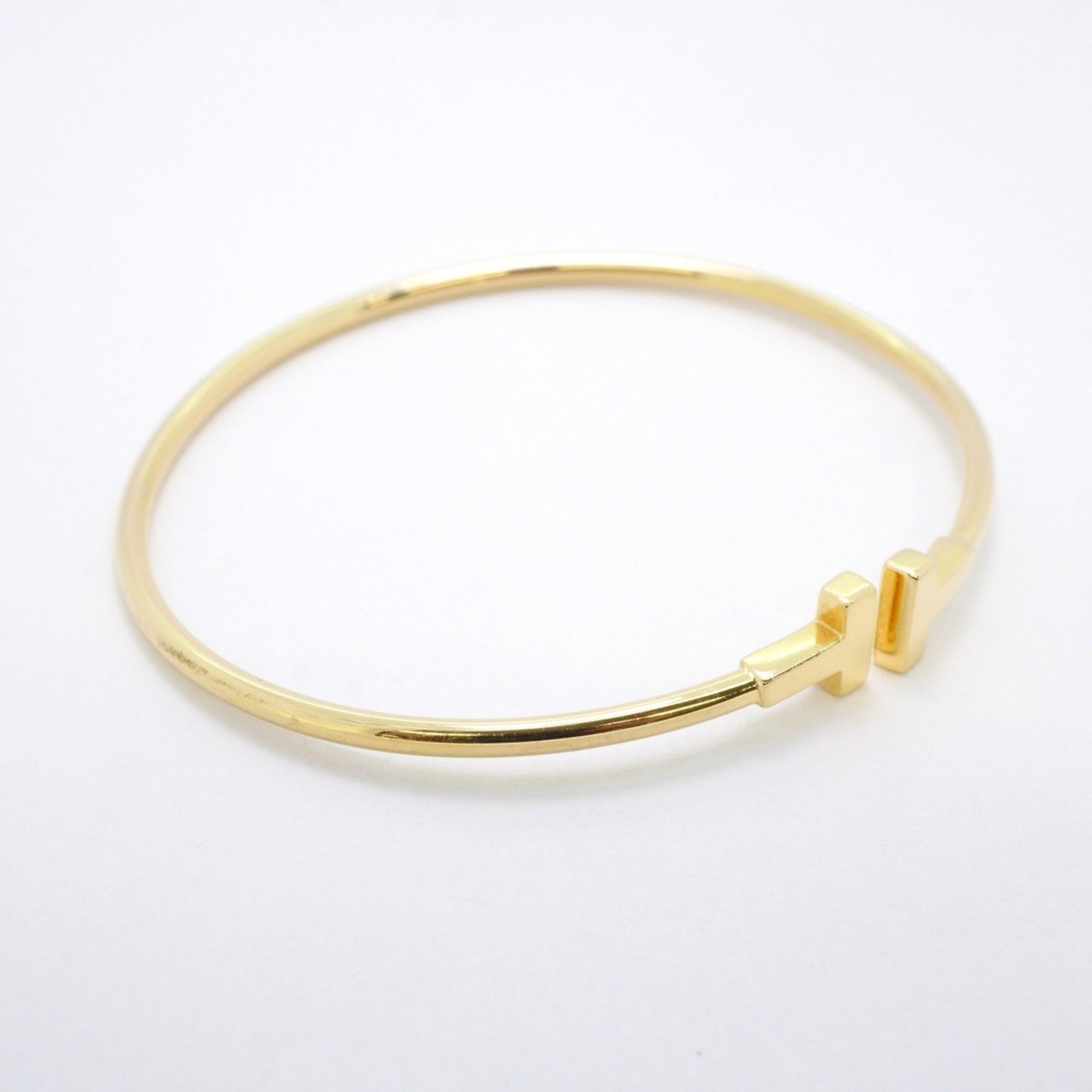 Tiffany & Co T wire, Gold, Yellow Gold, bracelet