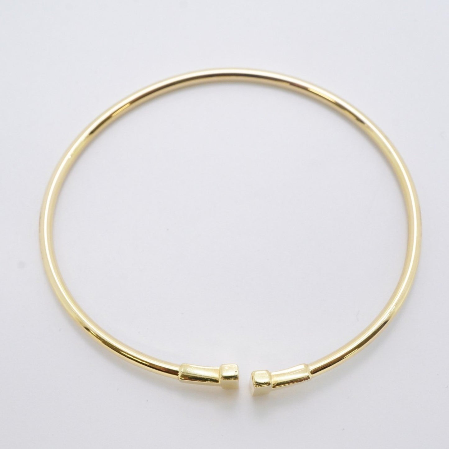 Tiffany & Co T wire, Gold, Yellow Gold, bracelet