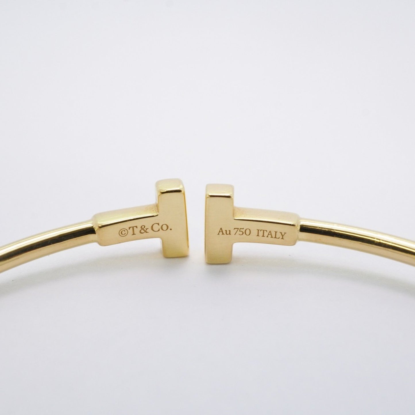 Tiffany & Co T wire, Gold, Yellow Gold, bracelet