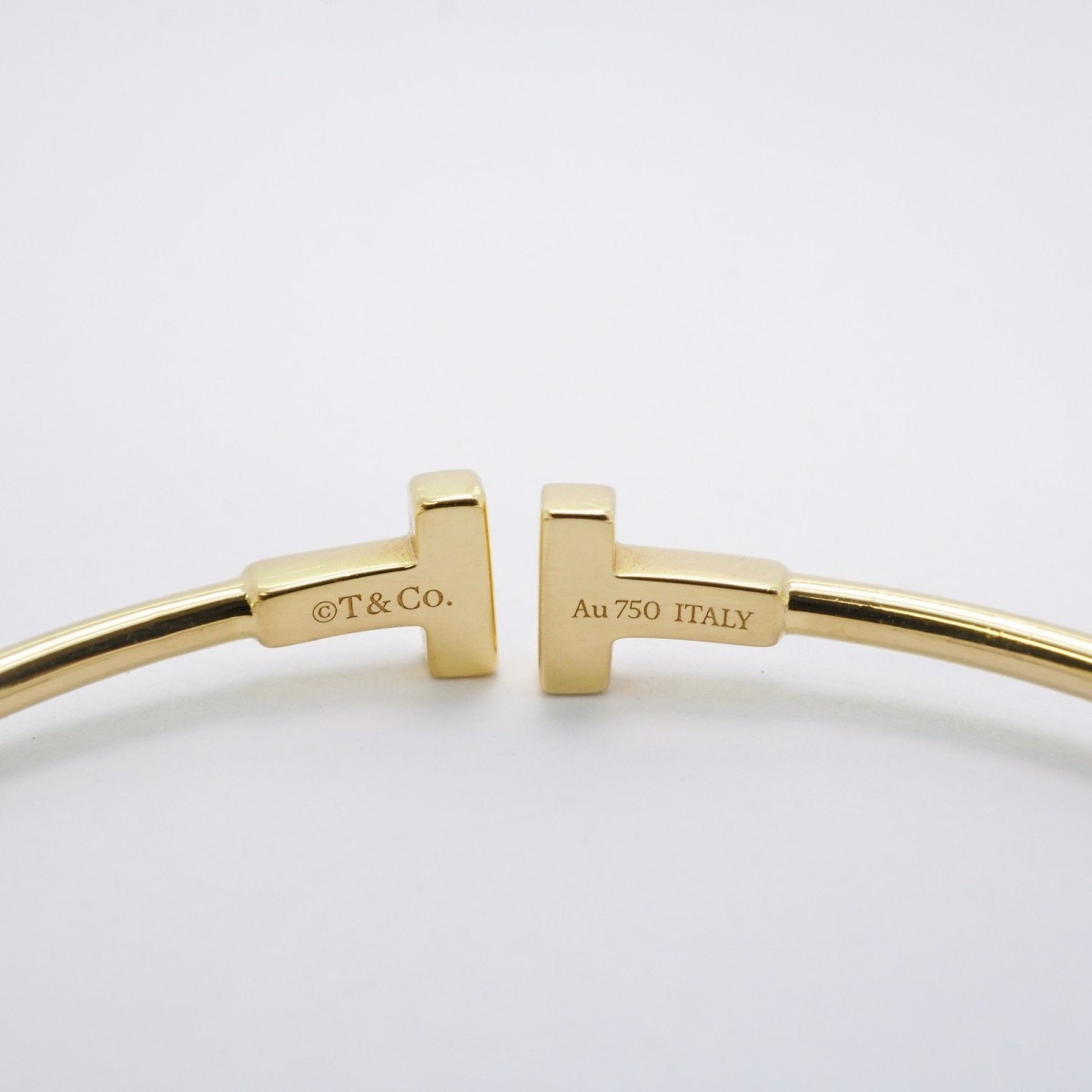 Tiffany & Co T wire, Gold, Yellow Gold, bracelet