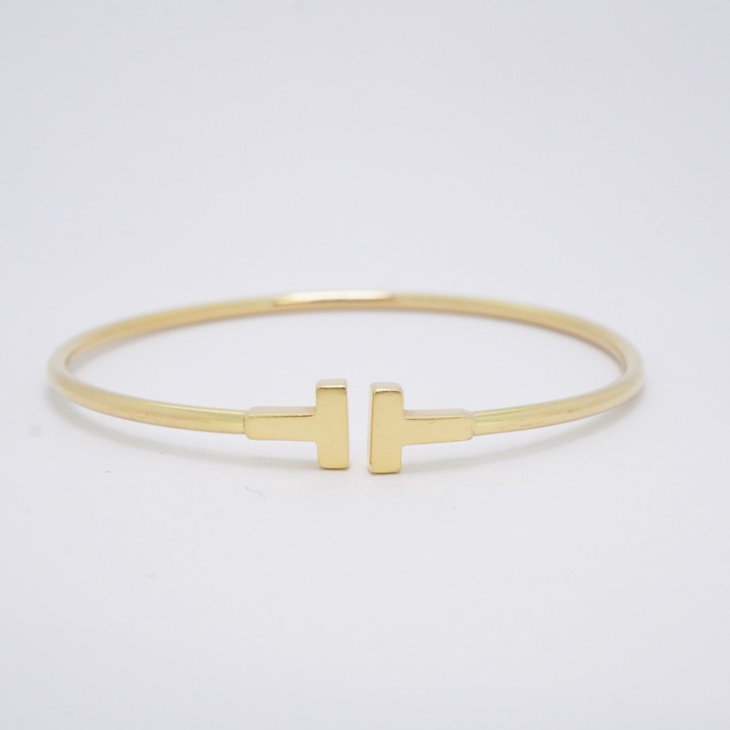 Tiffany & Co T wire, Gold, Yellow Gold, bracelet