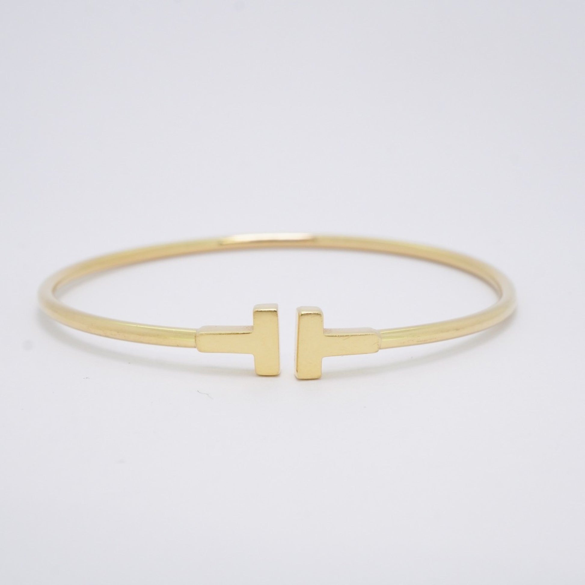 Tiffany & Co T wire, Gold, Yellow Gold, bracelet