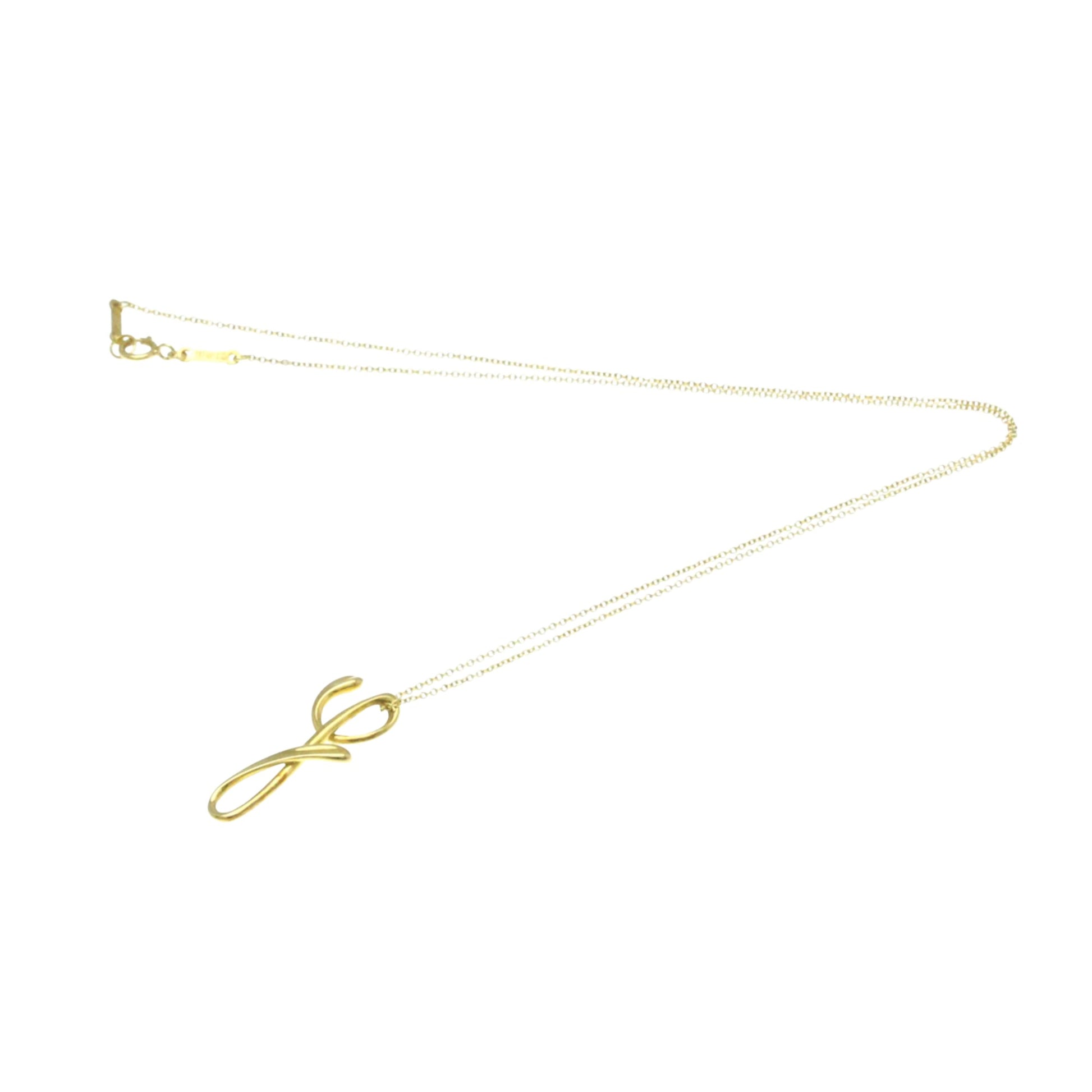 Tiffany & Co, Gold, Yellow Gold, necklace