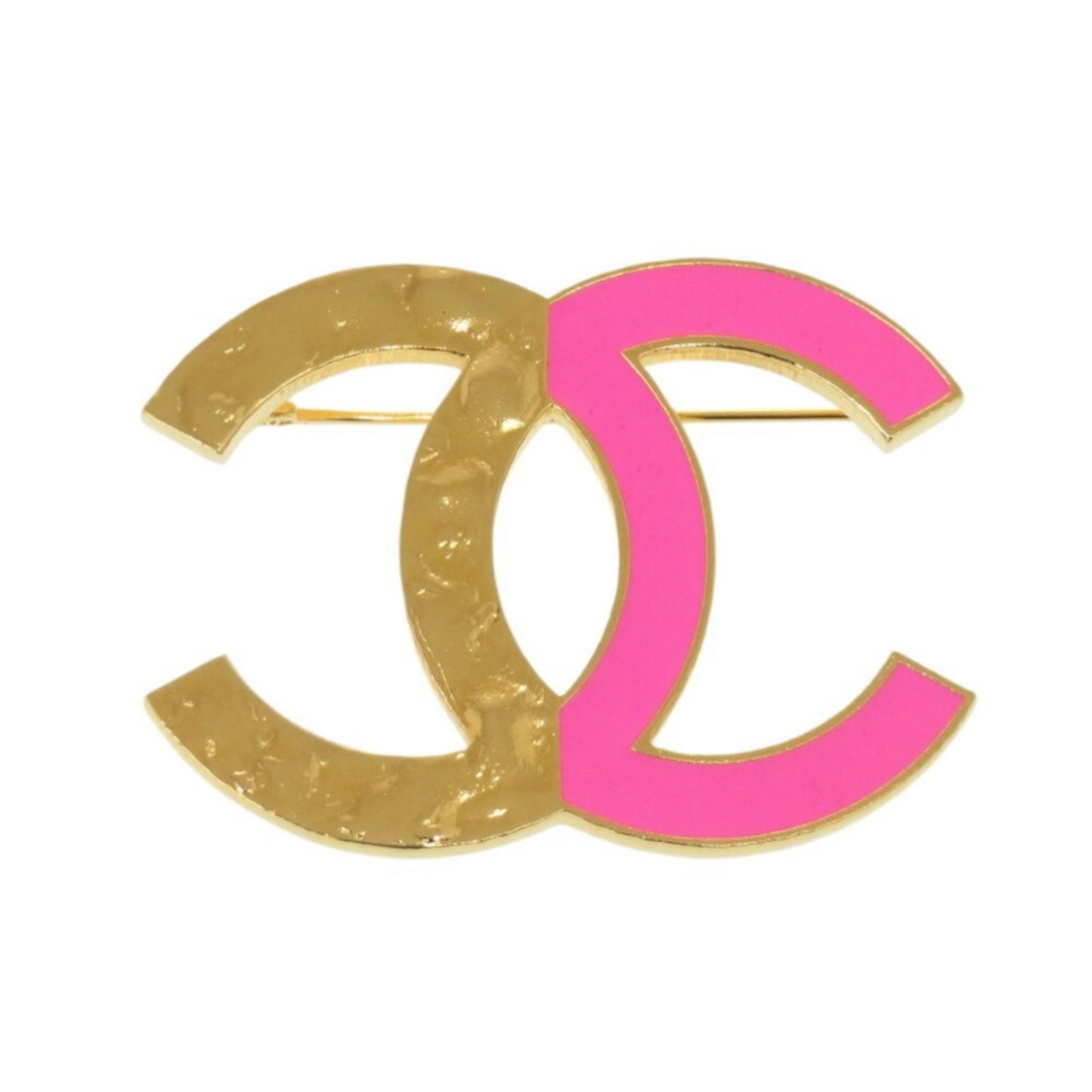 Chanel Coco Mark, Gold, Gold Plated, brooch