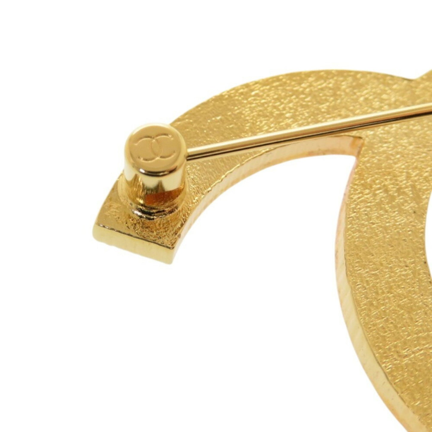 Chanel Coco Mark, Gold, Gold Plated, brooch