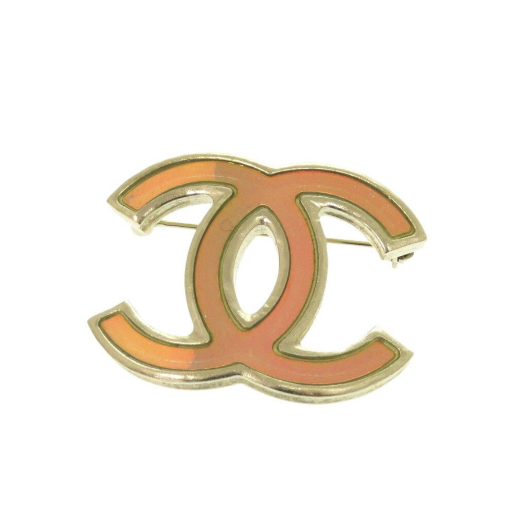 Chanel Coco Mark, Gold, Gold Plated, brooch