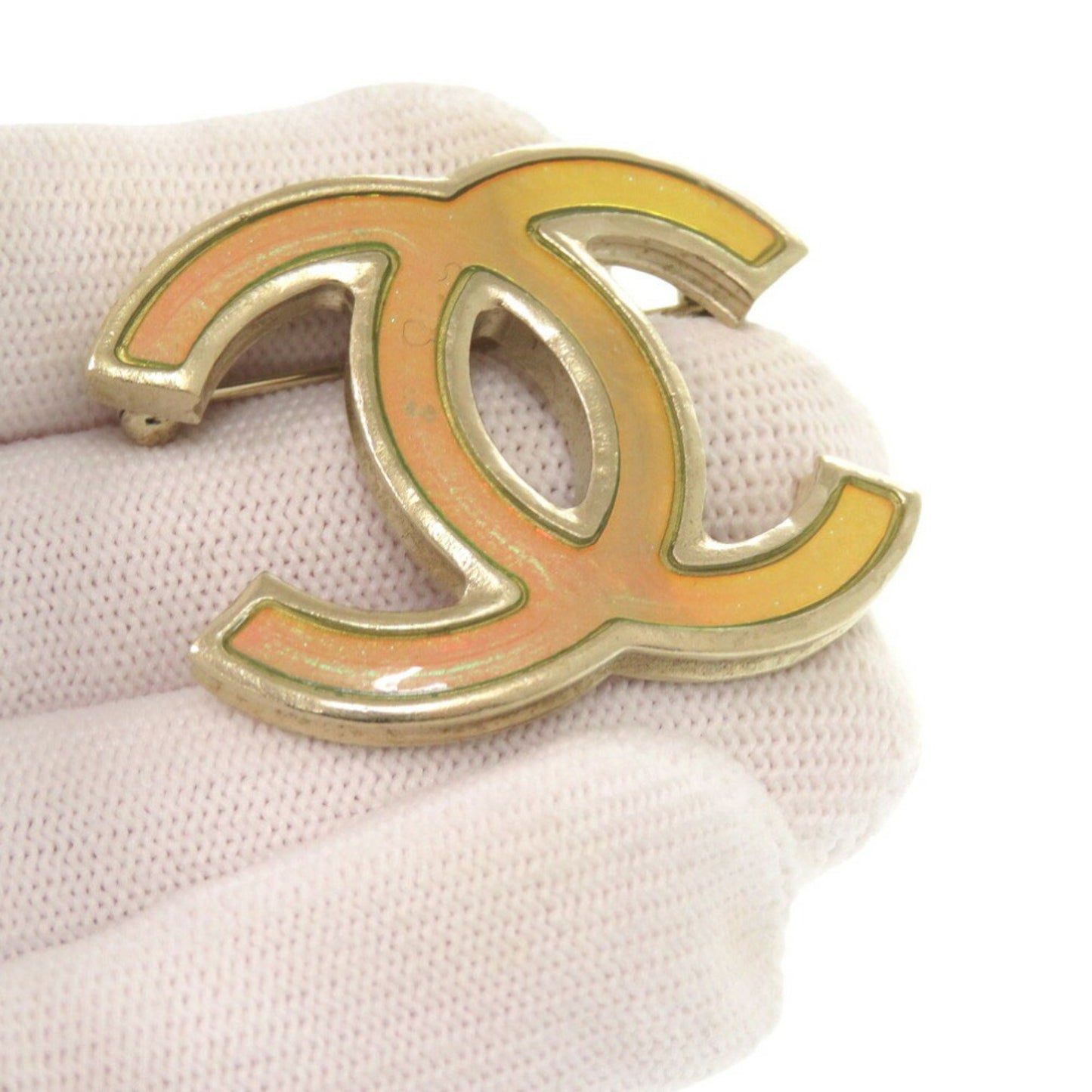 Chanel Coco Mark, Gold, Gold Plated, brooch