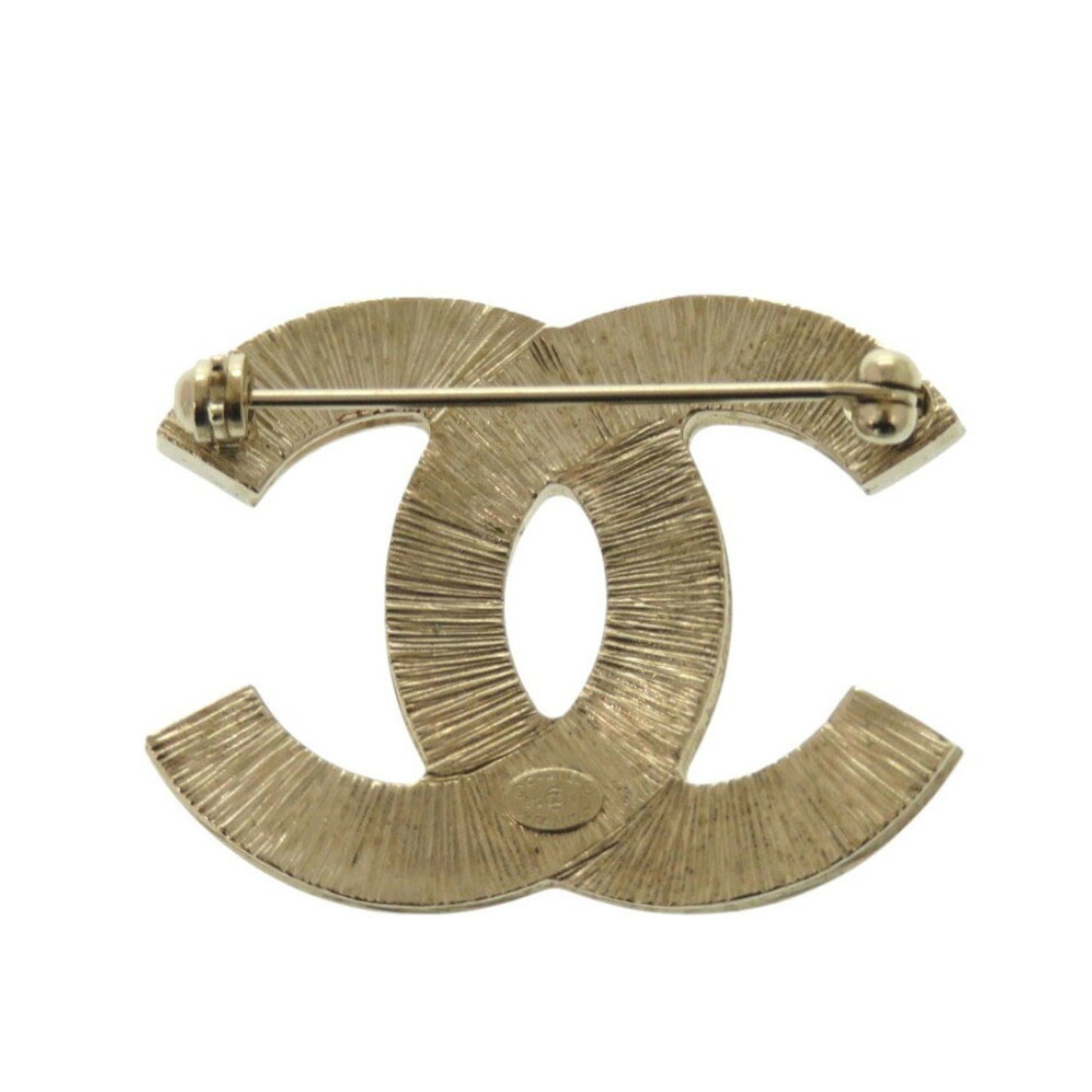 Chanel Coco Mark, Gold, Gold Plated, brooch