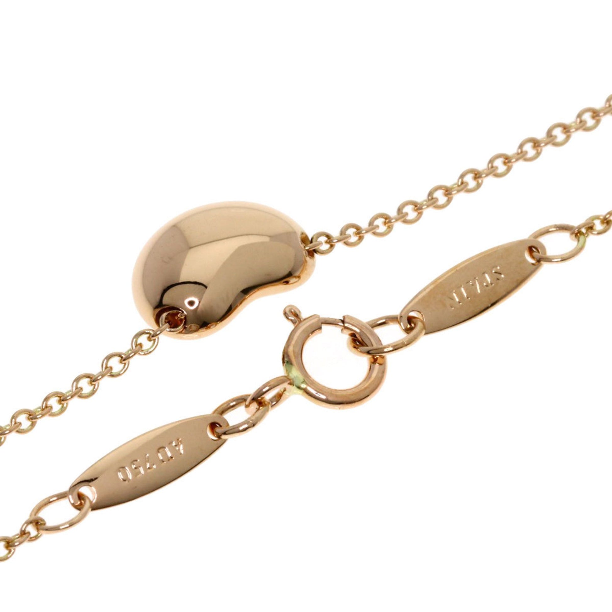 Tiffany & Co Beans, Gold, Rose Gold, necklace