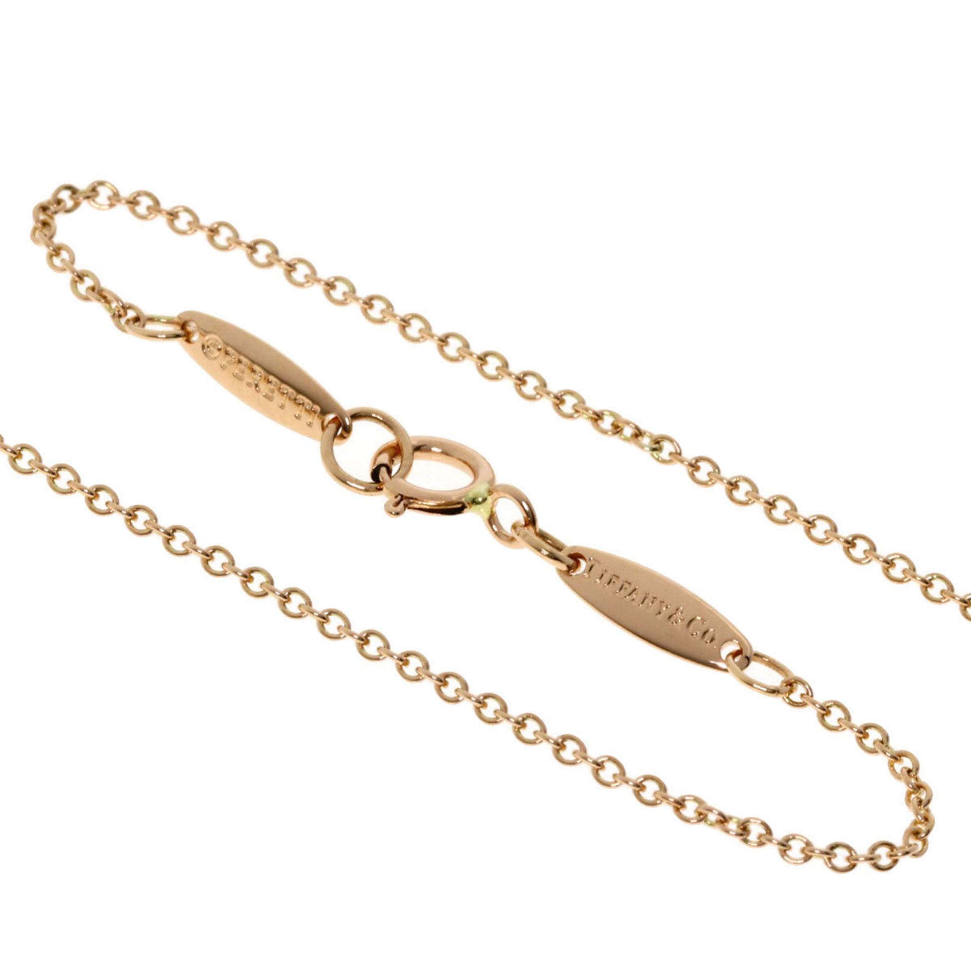 Tiffany & Co Beans, Gold, Rose Gold, necklace