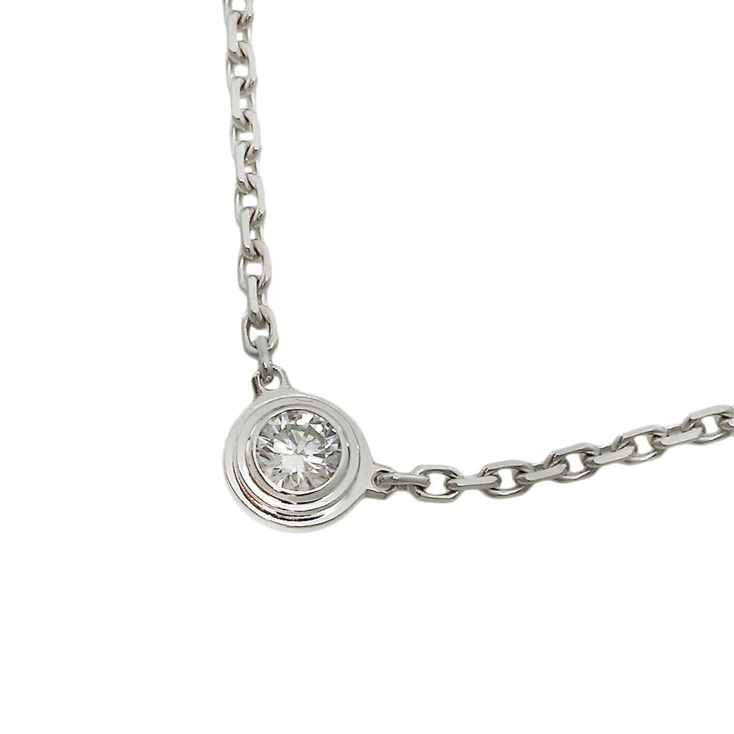 Cartier Cartier d'Amour, Silver, White Gold, necklace