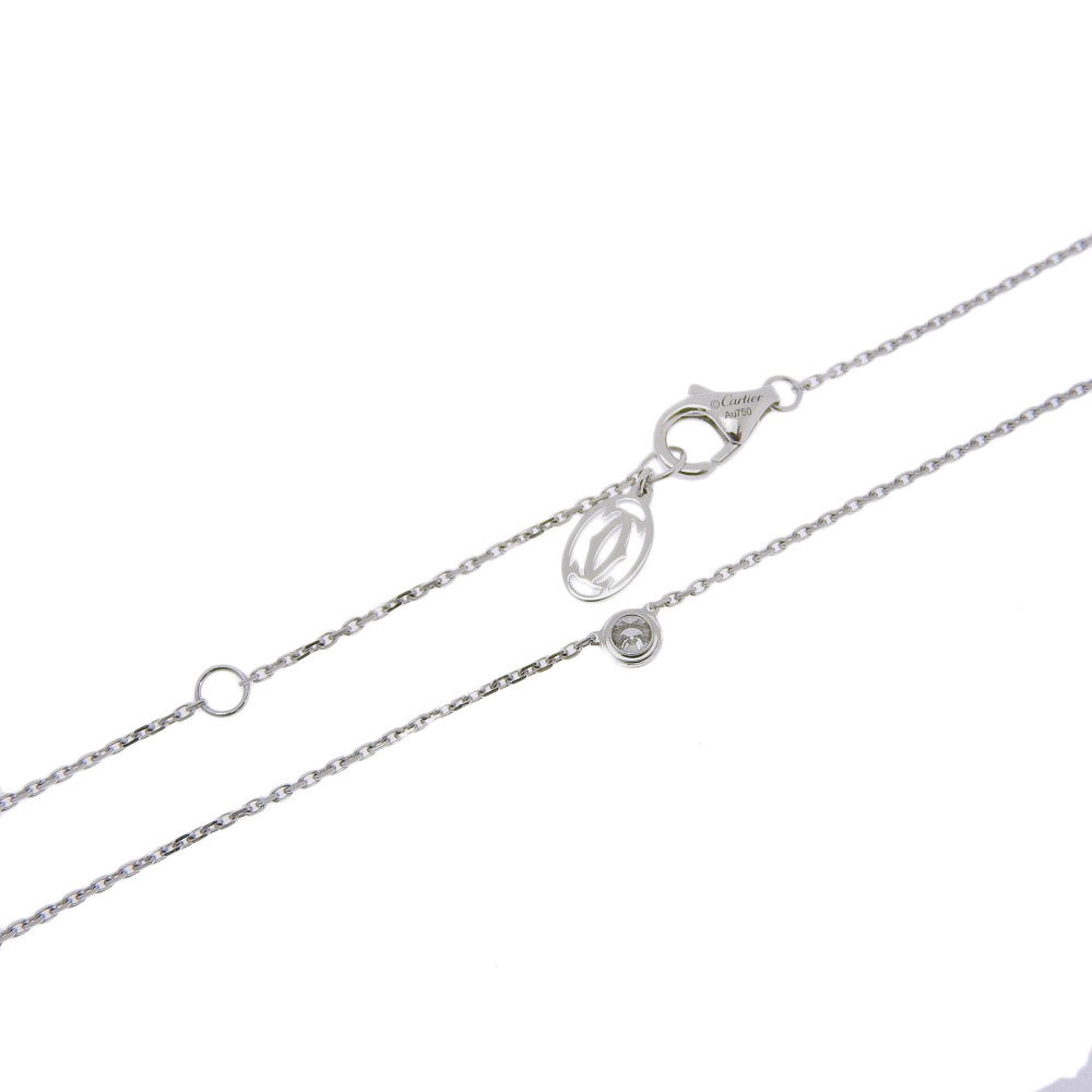 Cartier Cartier d'Amour, Silver, White Gold, necklace