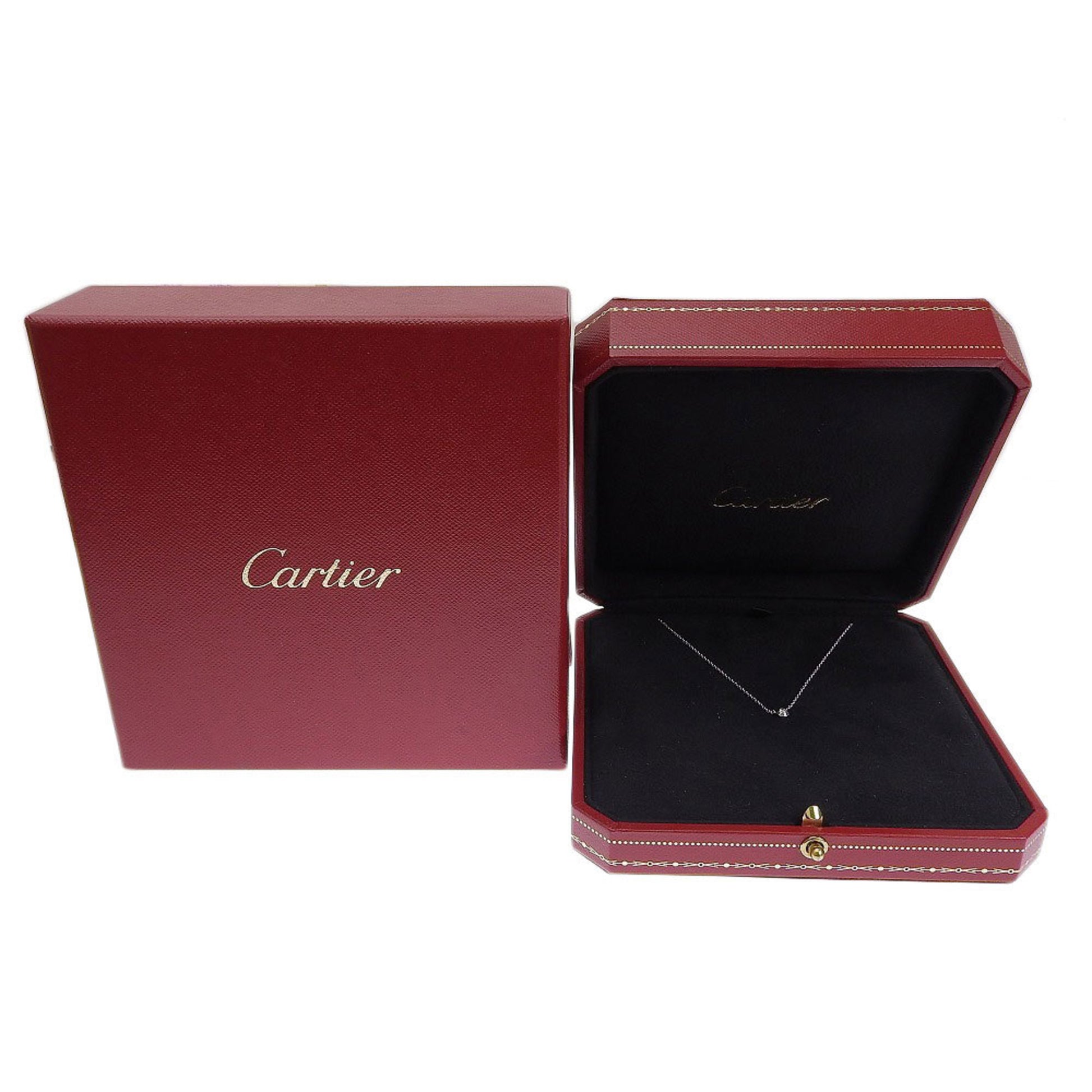 Cartier Cartier d'Amour, Silver, White Gold, necklace