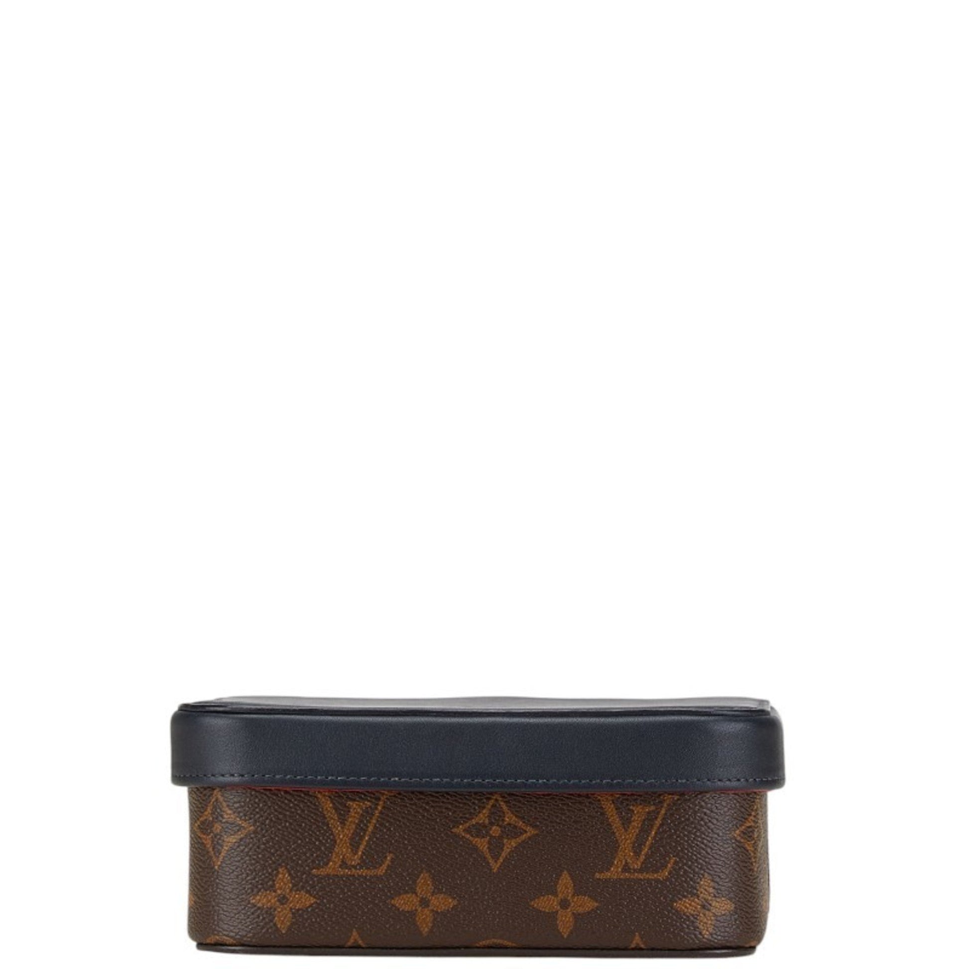 Louis Vuitton Camille, Brown, Canvas, wallet