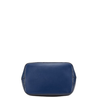 Louis Vuitton NéoNoé, Navy, Leather, shoulder