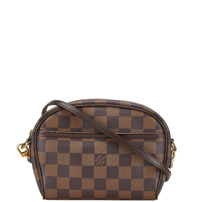 Louis Vuitton Ipanema, Brown, Canvas, clutch